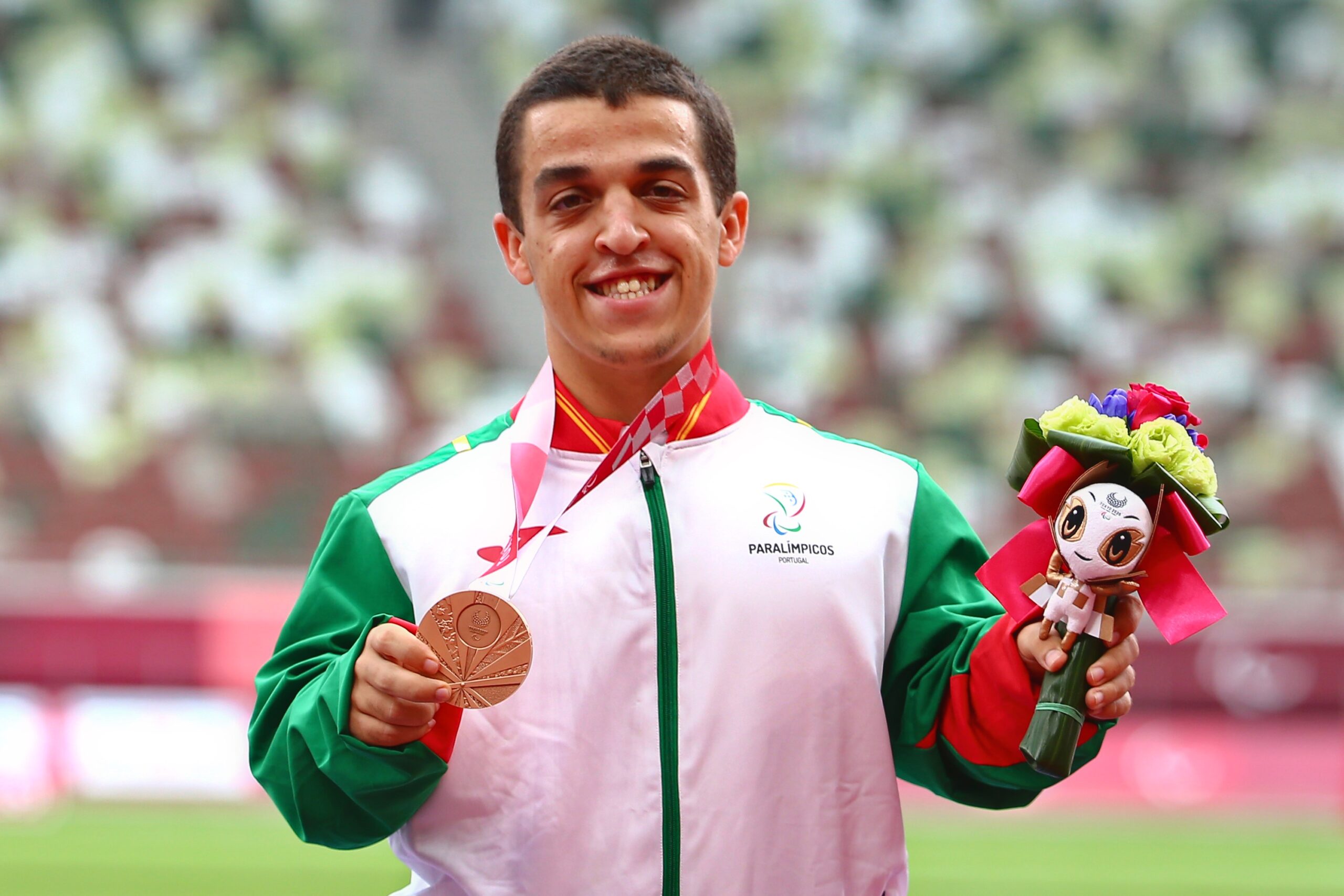 Miguel Monteiro conquista o bronze em Tóquio 2020