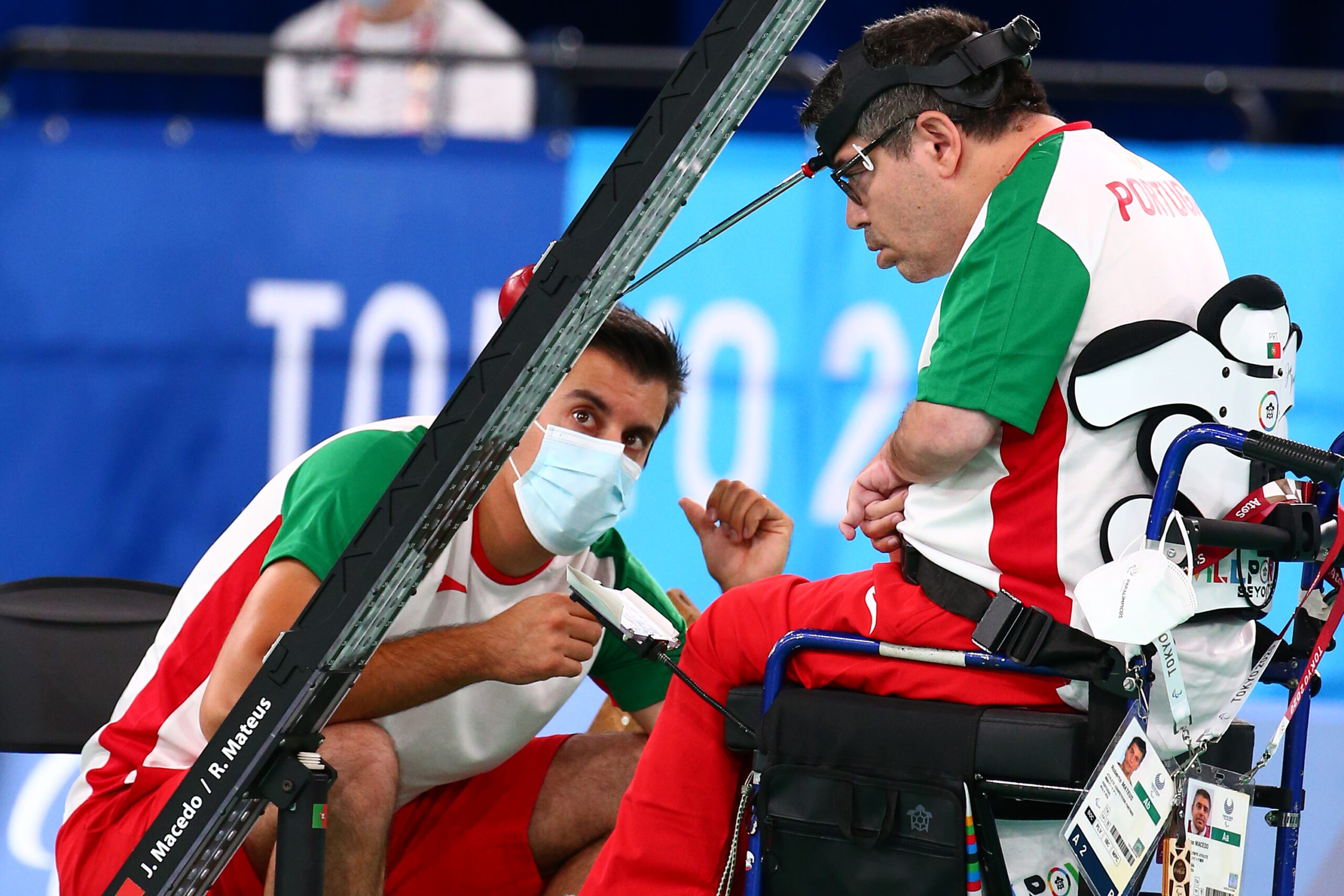 Boccia soma mais três vitórias na fase de grupos de individuais