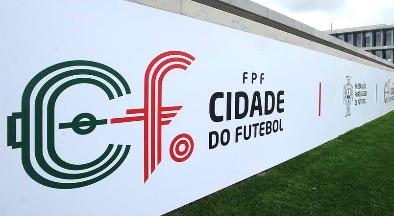 Missão Portuguesa em estágio na Cidade do Futebol antes de Paris 2024