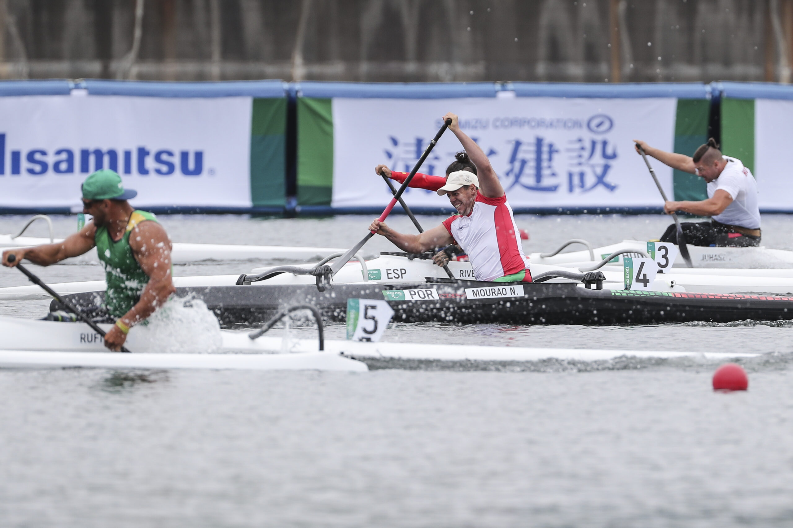 Norberto Mourão de bronze no Campeonato do Mundo de Canoagem