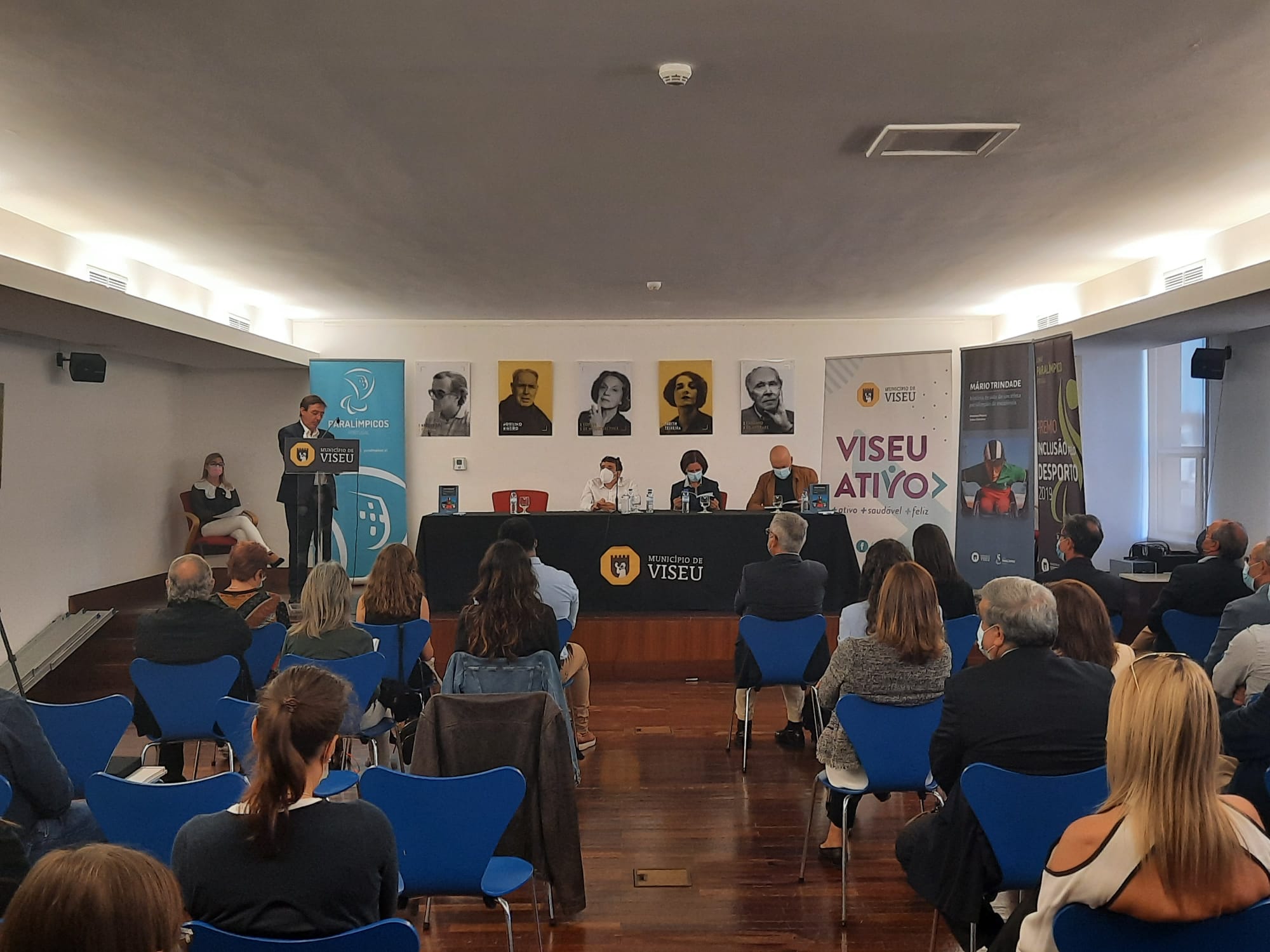 Livro sobre Mário Trindade apresentado em Viseu