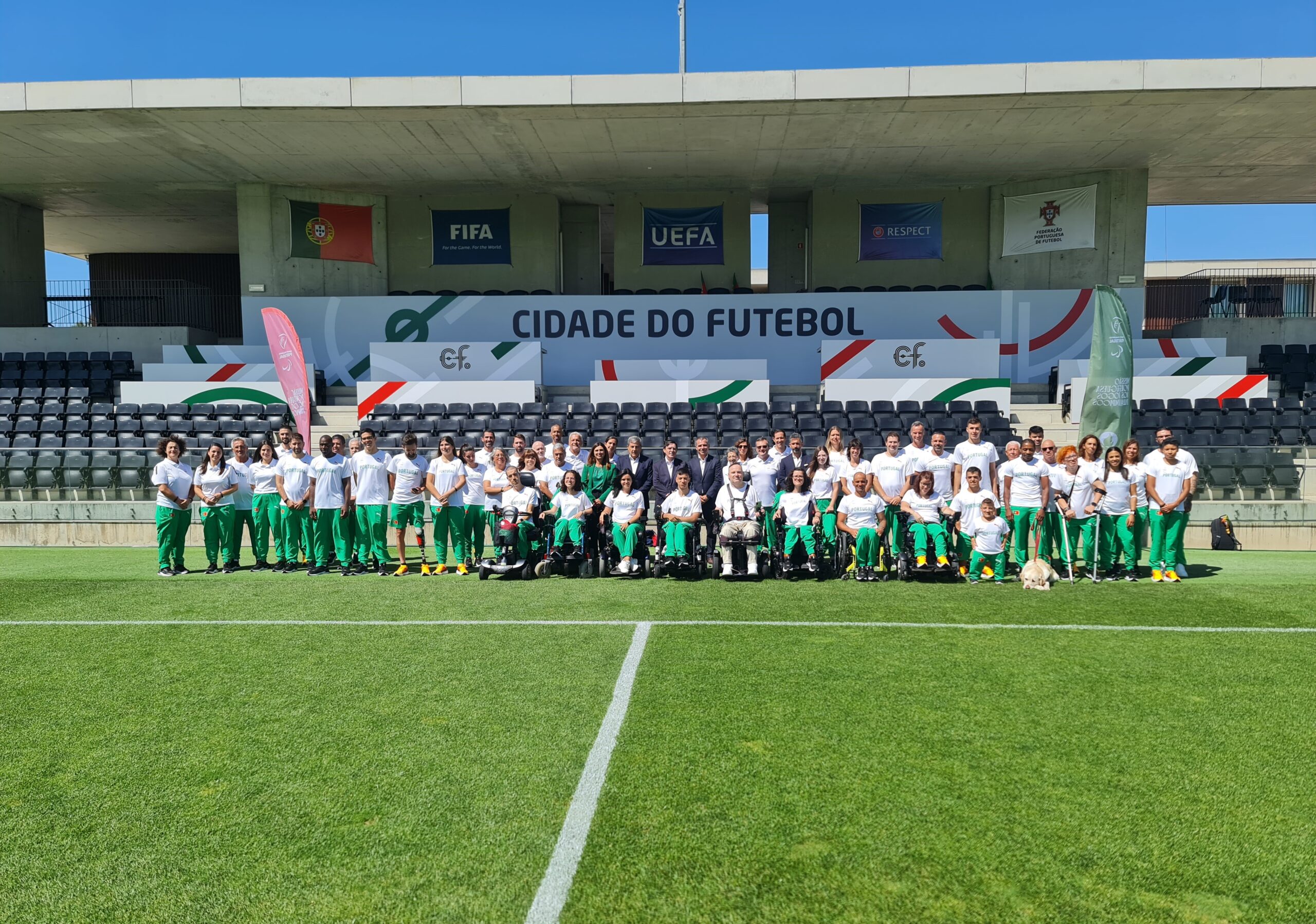 Missão Portuguesa aos Jogos Paralímpicos parte amanhã para Paris