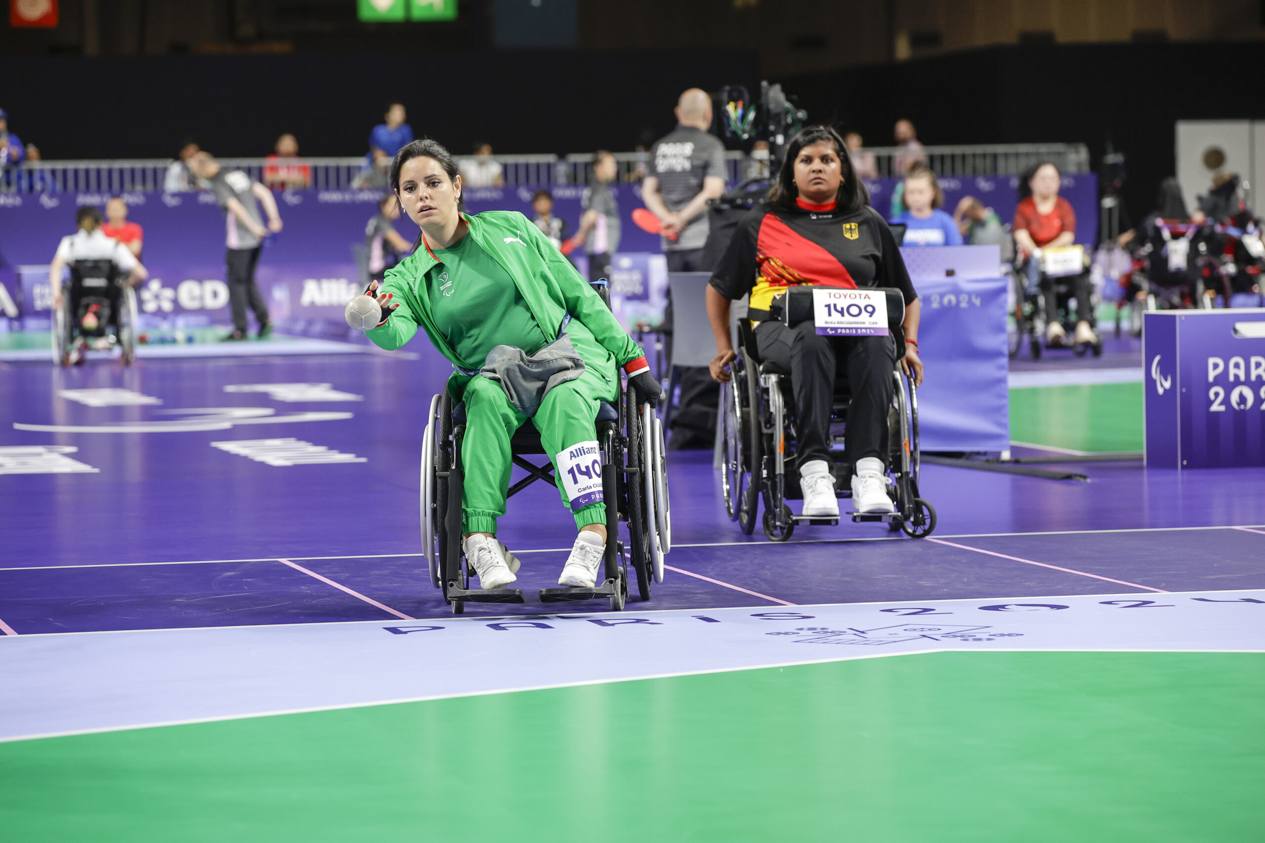 Boccia fecha primeiro dia de competição em Paris 2024 com três vitórias