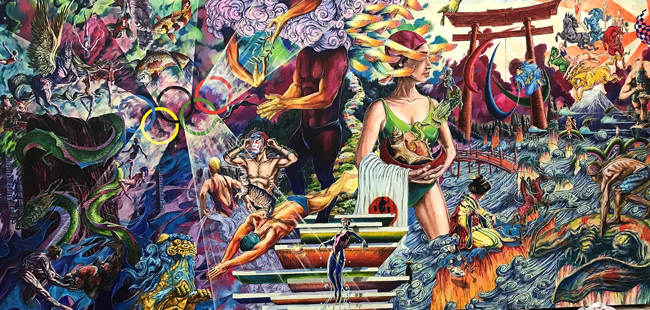 Obra de Mário Vitória sobre Tóquio 2020 apresentada esta quarta-feira no Museu do Oriente