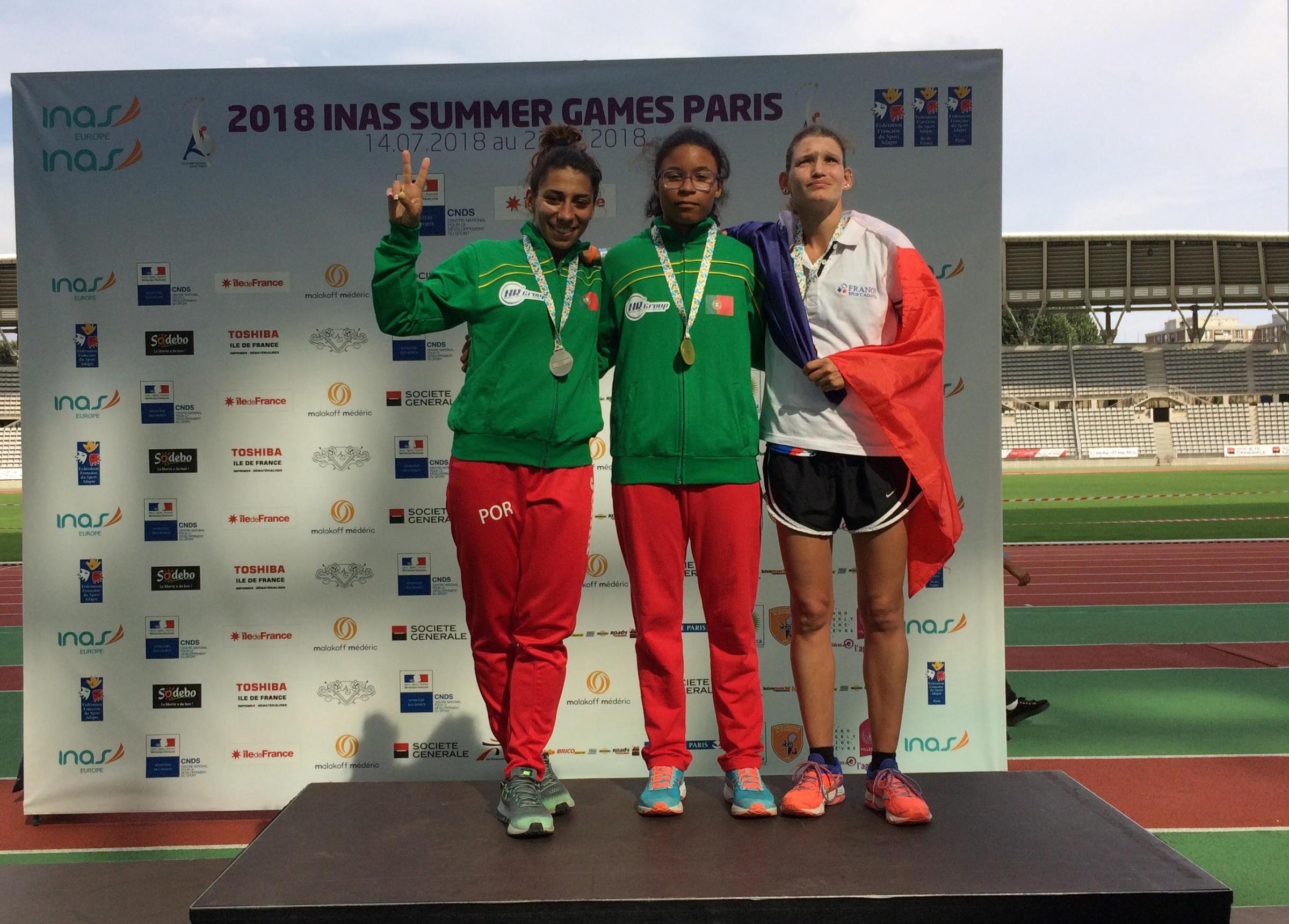 Portugal termina Jogos Europeus INAS com 26 medalhas