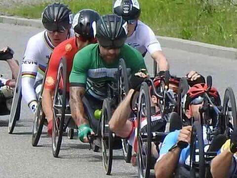 Luís Costa foi figura de destaque na Taça do Mundo de Paraciclismo