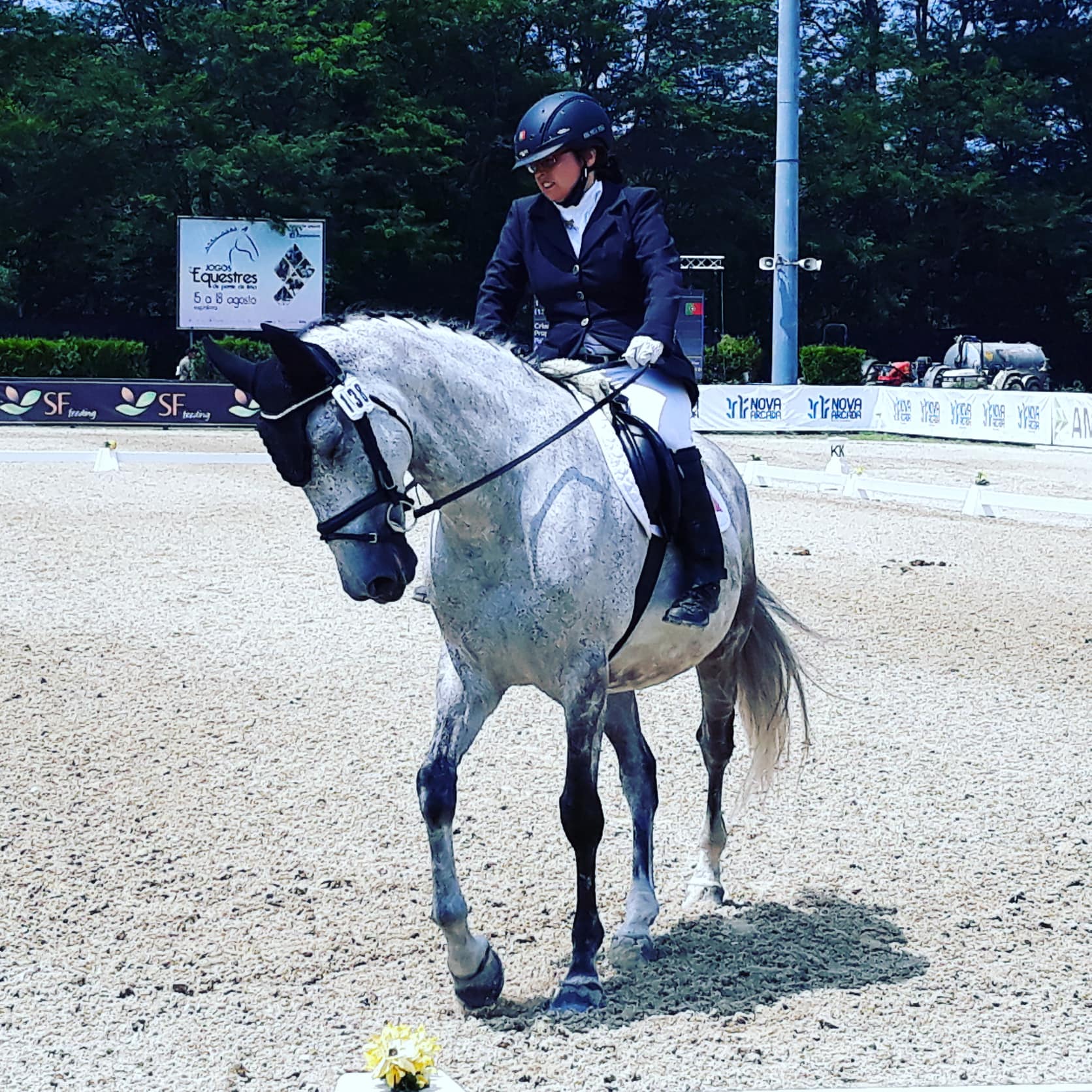 Campeonato Nacional de Paradressage abrilhantou Ponte de Lima
