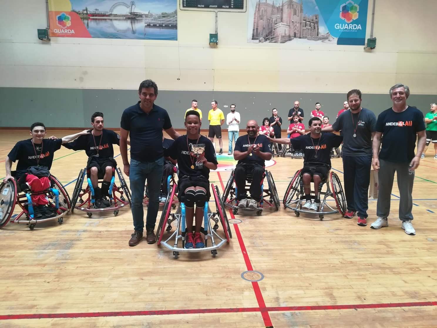 APD Lisboa vence Taça de Portugal de Andebol em Cadeira de Rodas