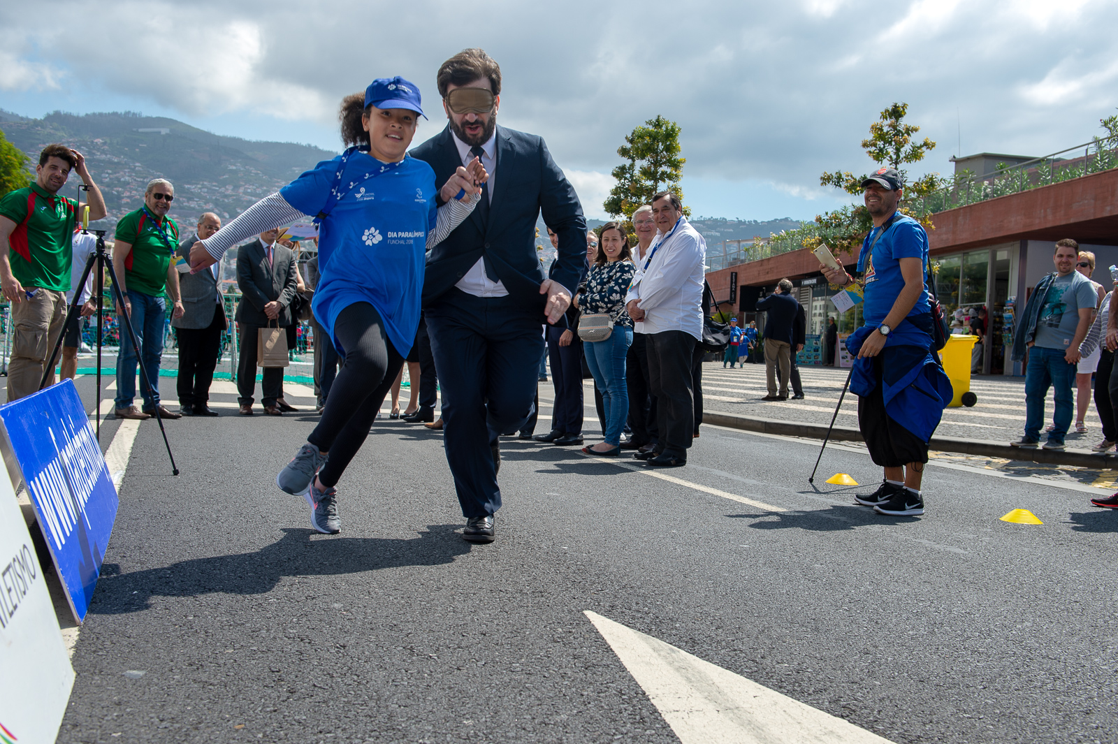 Festa do desporto e da inclusão no Dia Paralímpico Funchal 2018