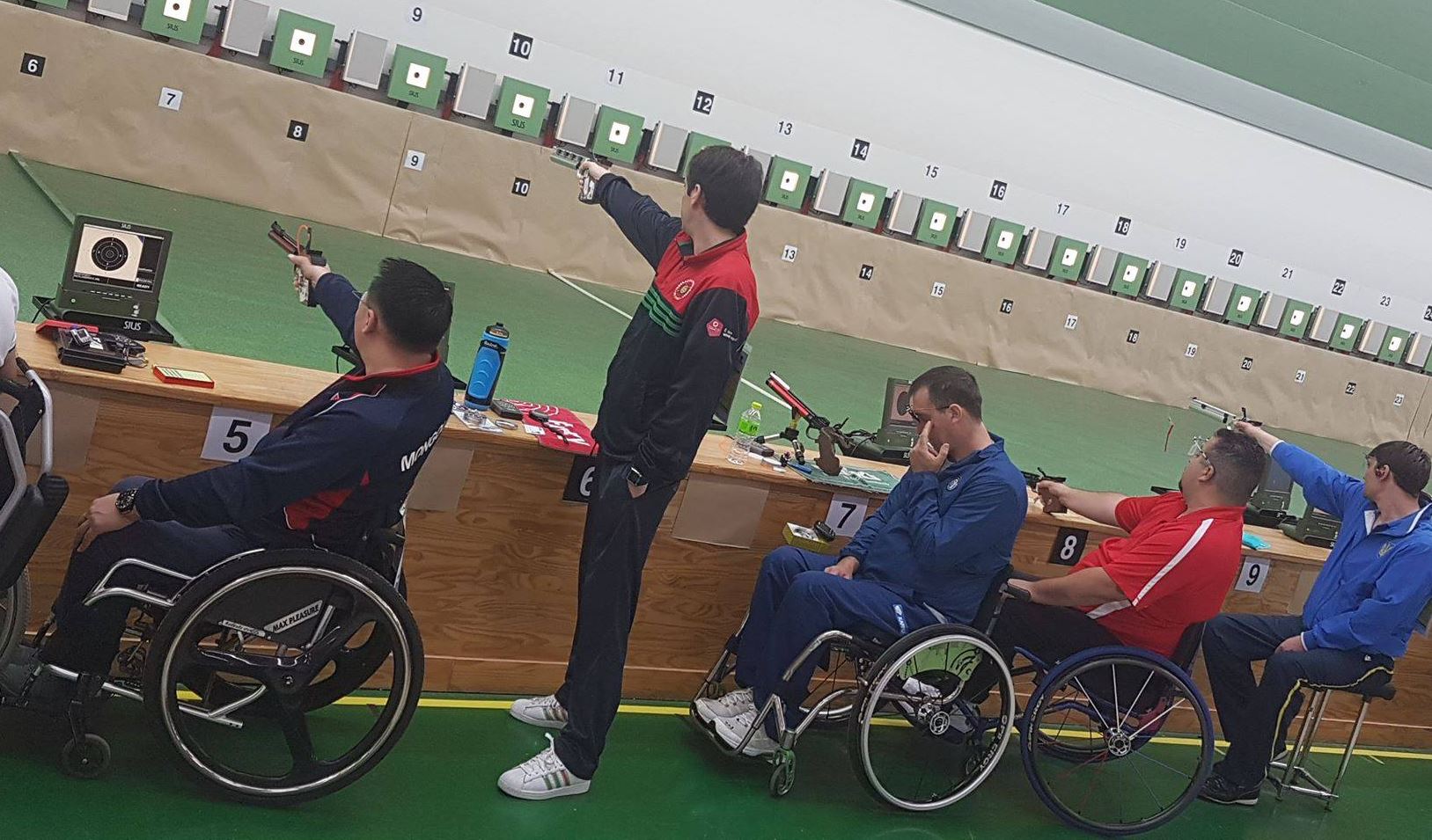 Adelino Rocha e Bruno Valentim fecham participação no Campeonato do Mundo