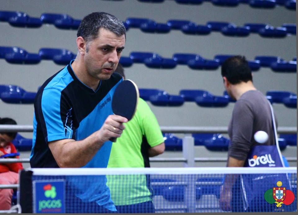 Desportivismo marca Nacional de Ténis de Mesa Adaptado em Leiria