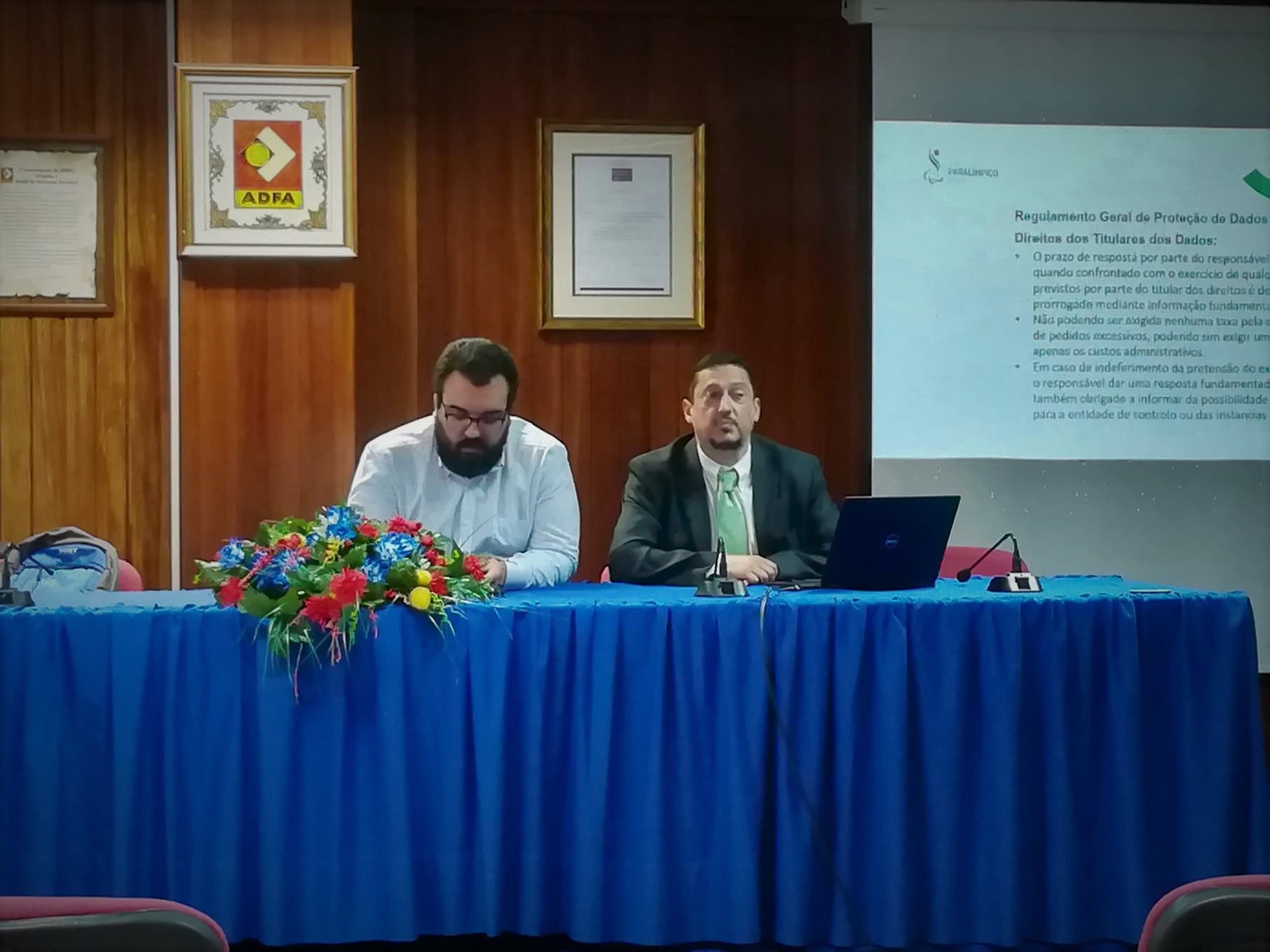 Nova Lei de Proteção de Dados em sessão de esclarecimento promovida pelo CPP