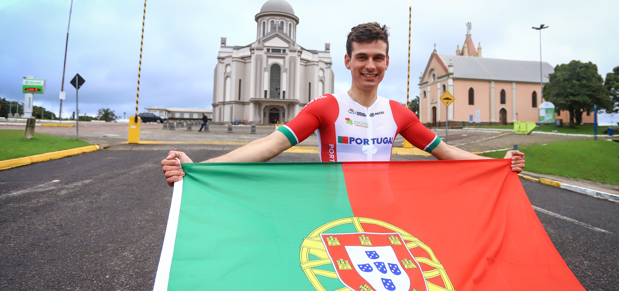 André Soares de bronze no contrarrelógio dos Jogos Surdolímpicos Caxias do Sul 2021