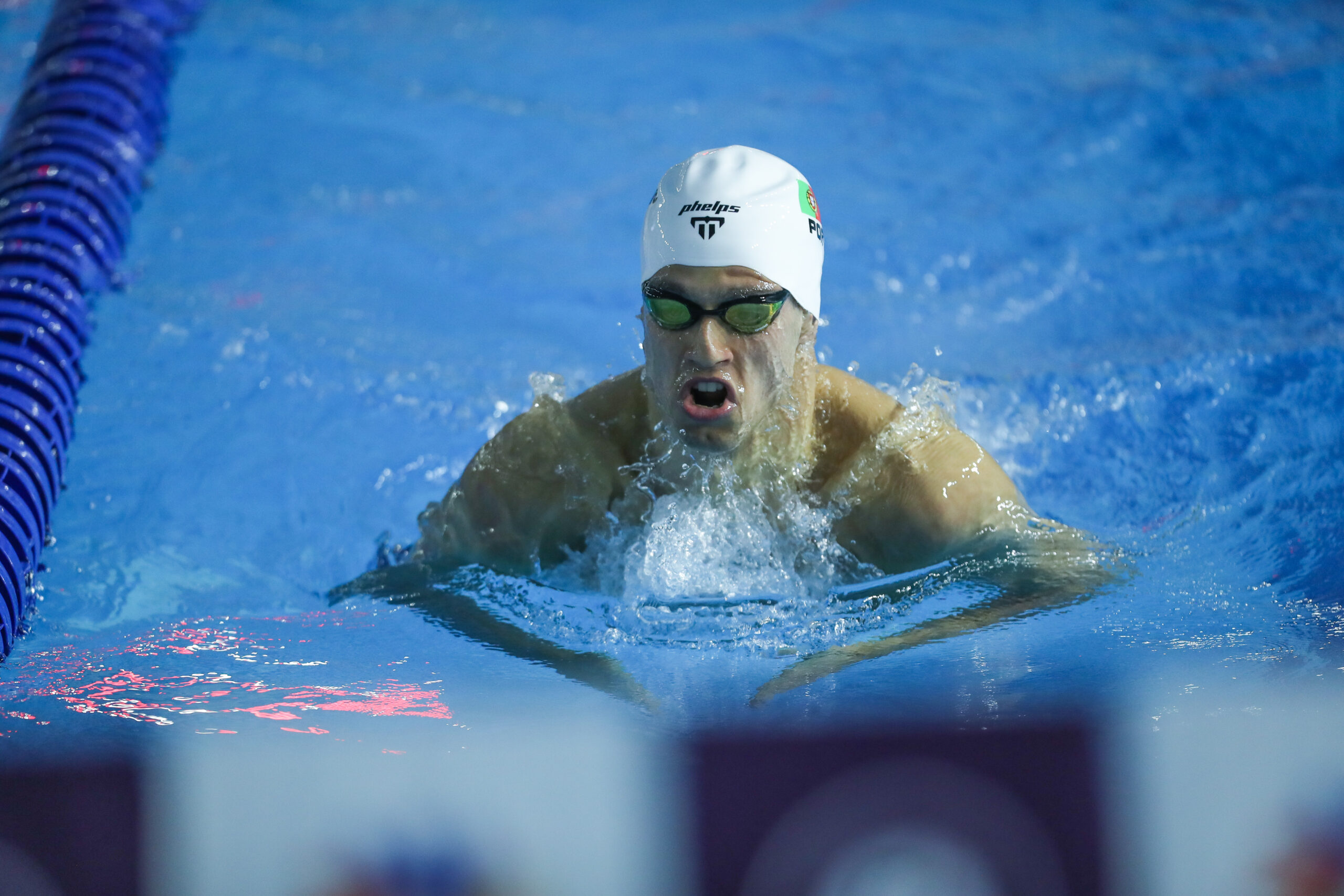 Diploma para Miguel Cruz fecha dia de medalha portuguesa nos Jogos Surdolímpicos