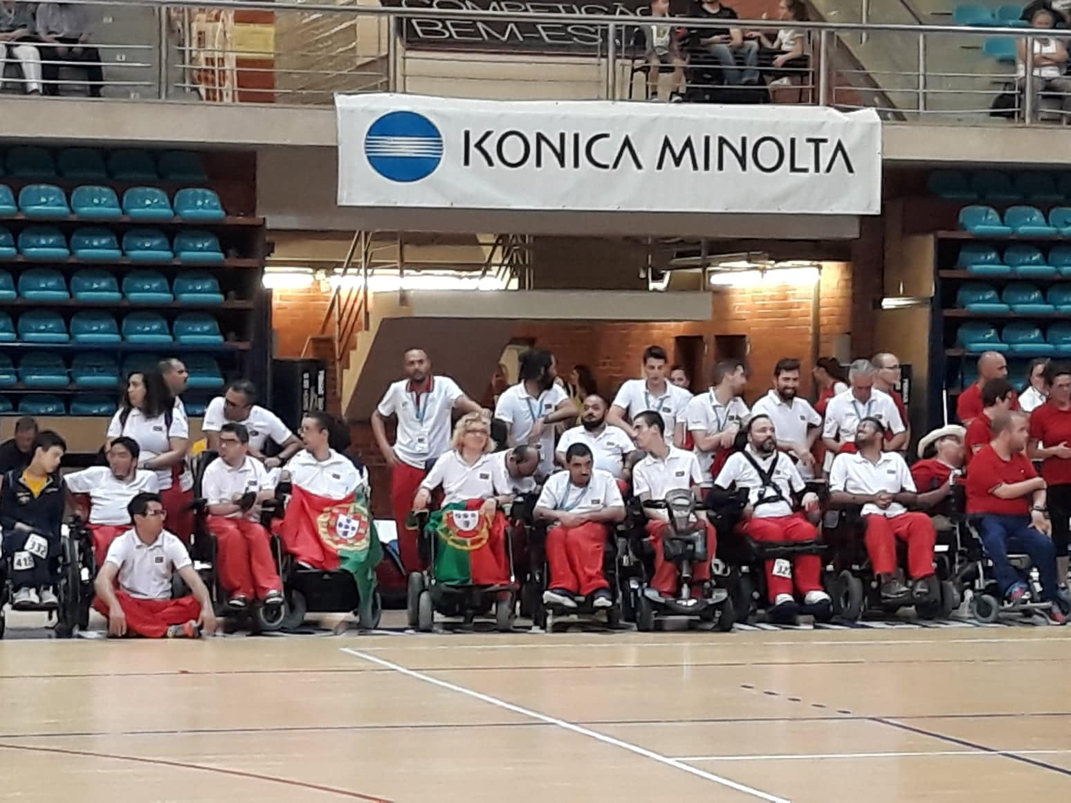 Seleção Nacional de Boccia ataca Campeonato do Mundo