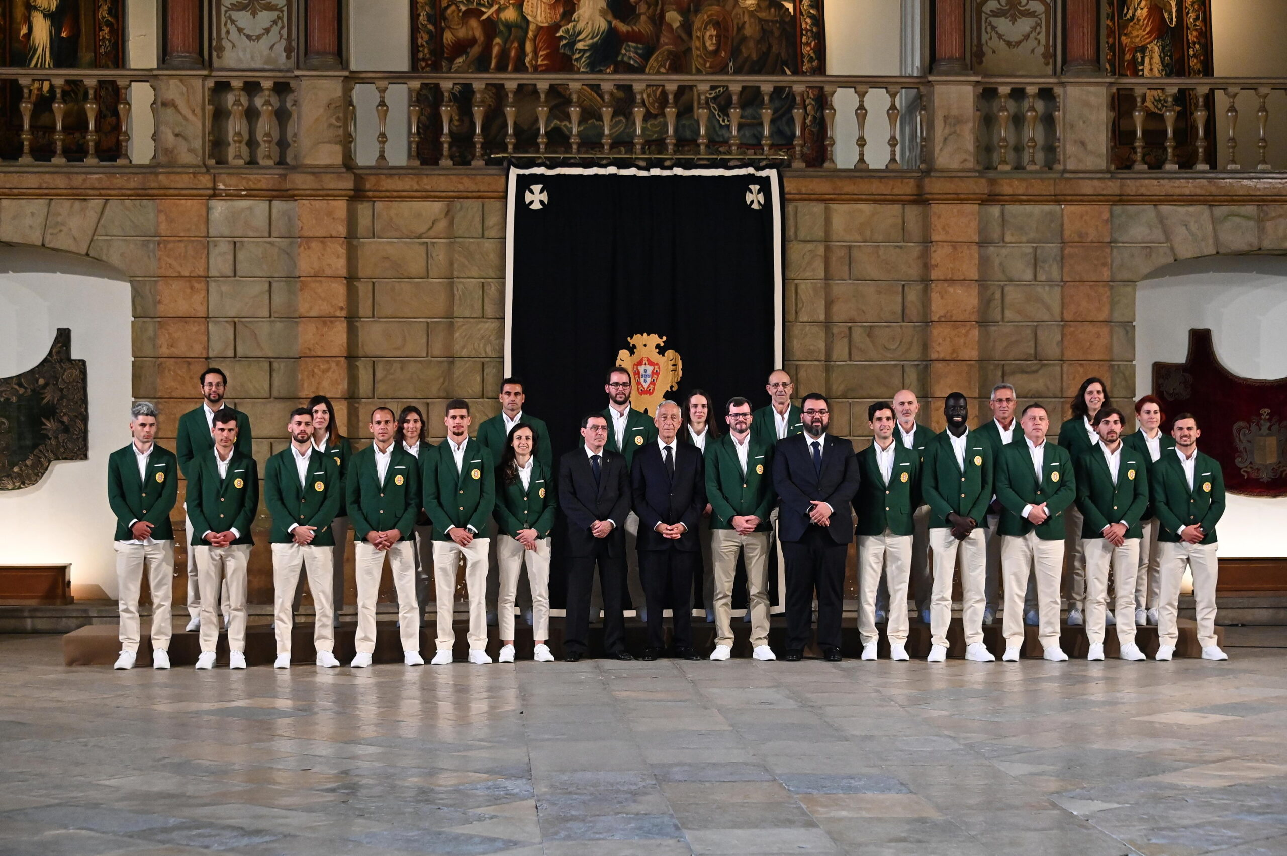 Presidente da República e Primeiro-Ministro felicitam Missão Surdolímpica
