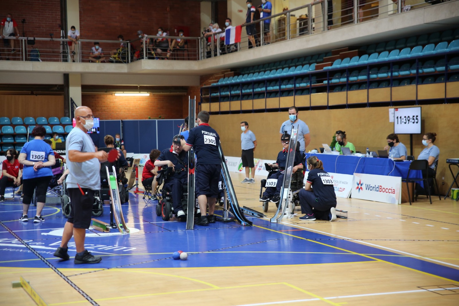 Portugal Conquistou 5 medalhas na World Boccia Cup 2022 que decorreu na Póvoa de Varzim