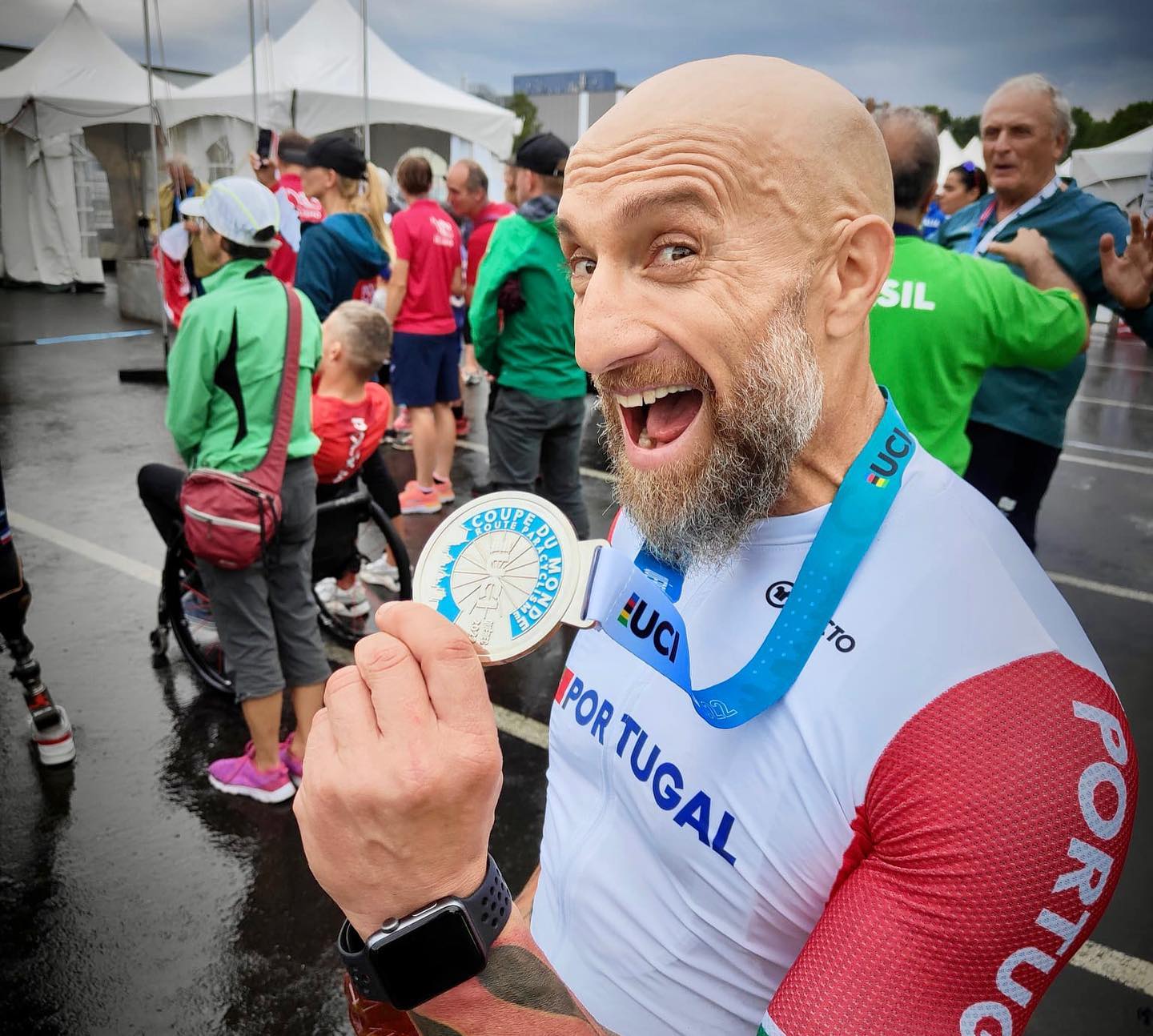 Luís Costa de prata na Taça do Mundo de Ciclismo