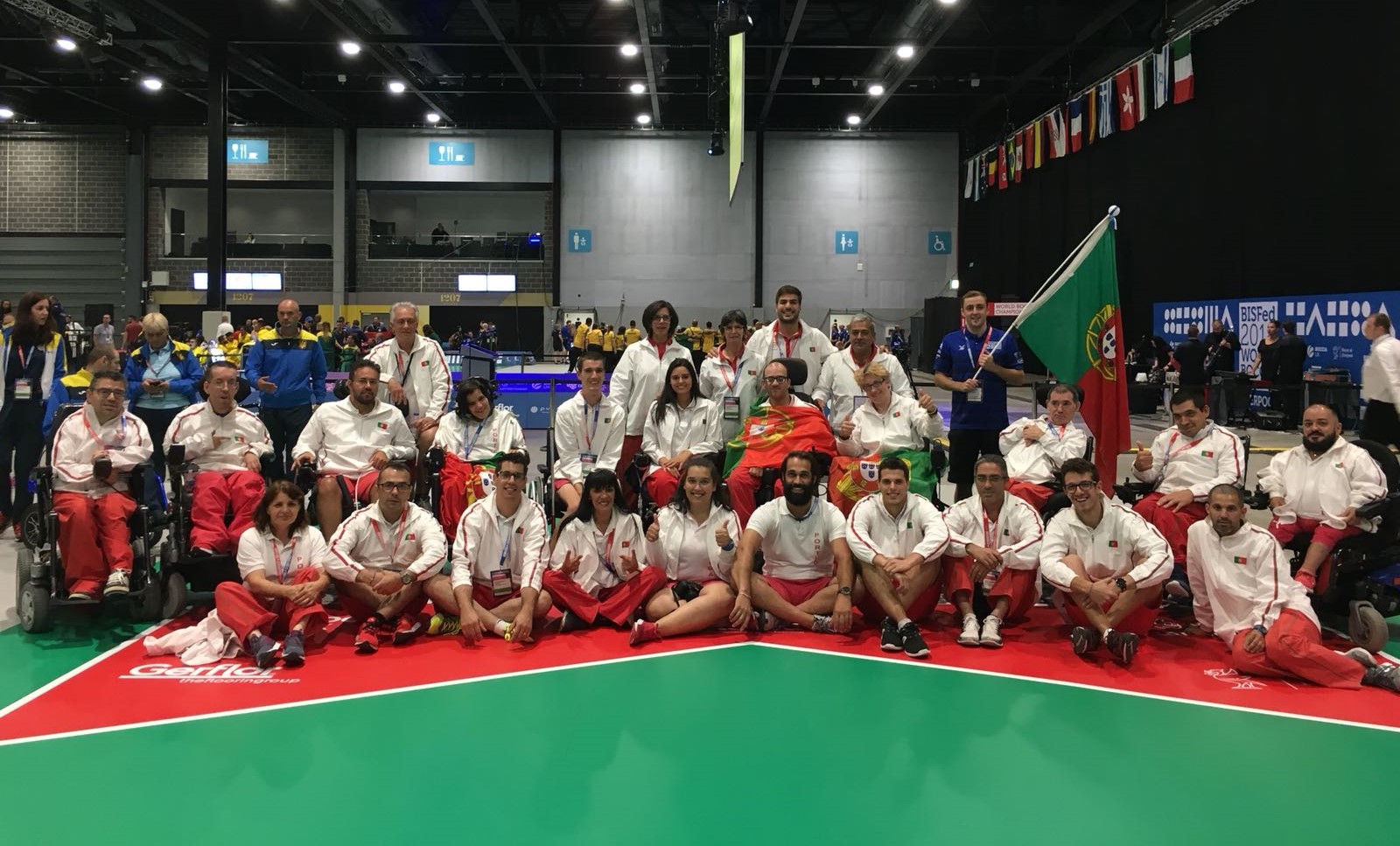Cristina Gonçalves foi expoente máximo português nos Individuais do Mundial de Boccia