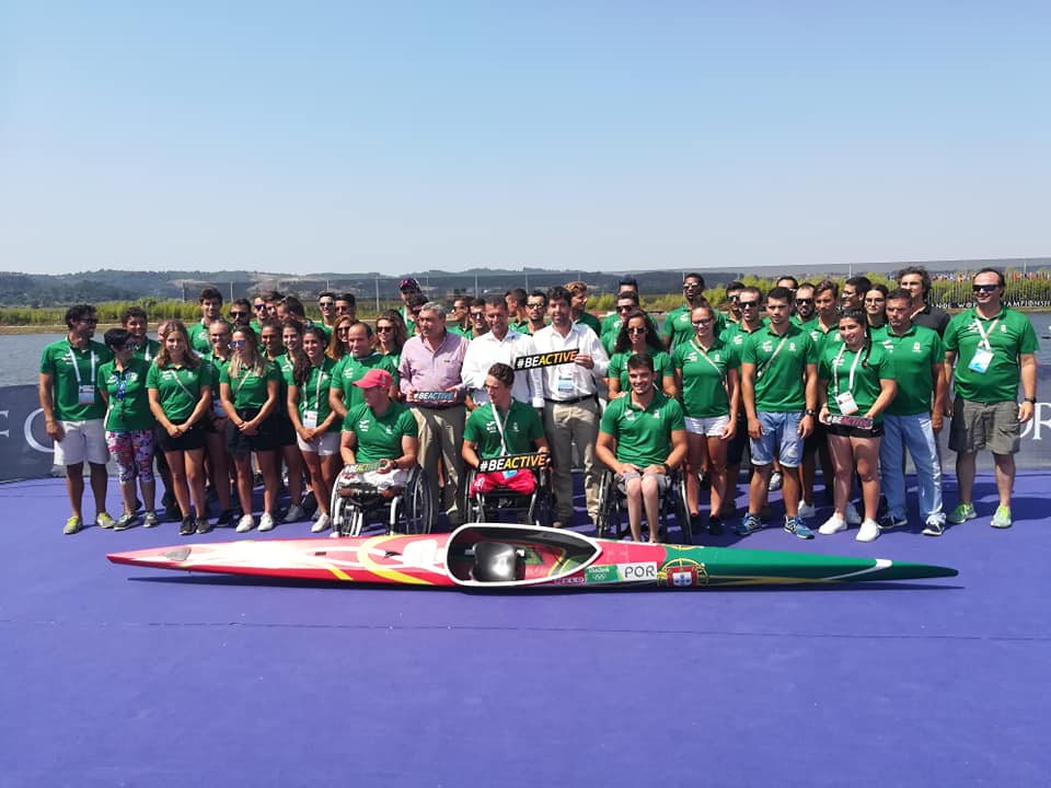 Portugueses aceleram no Campeonato do Mundo de Velocidade e Paracanoagem