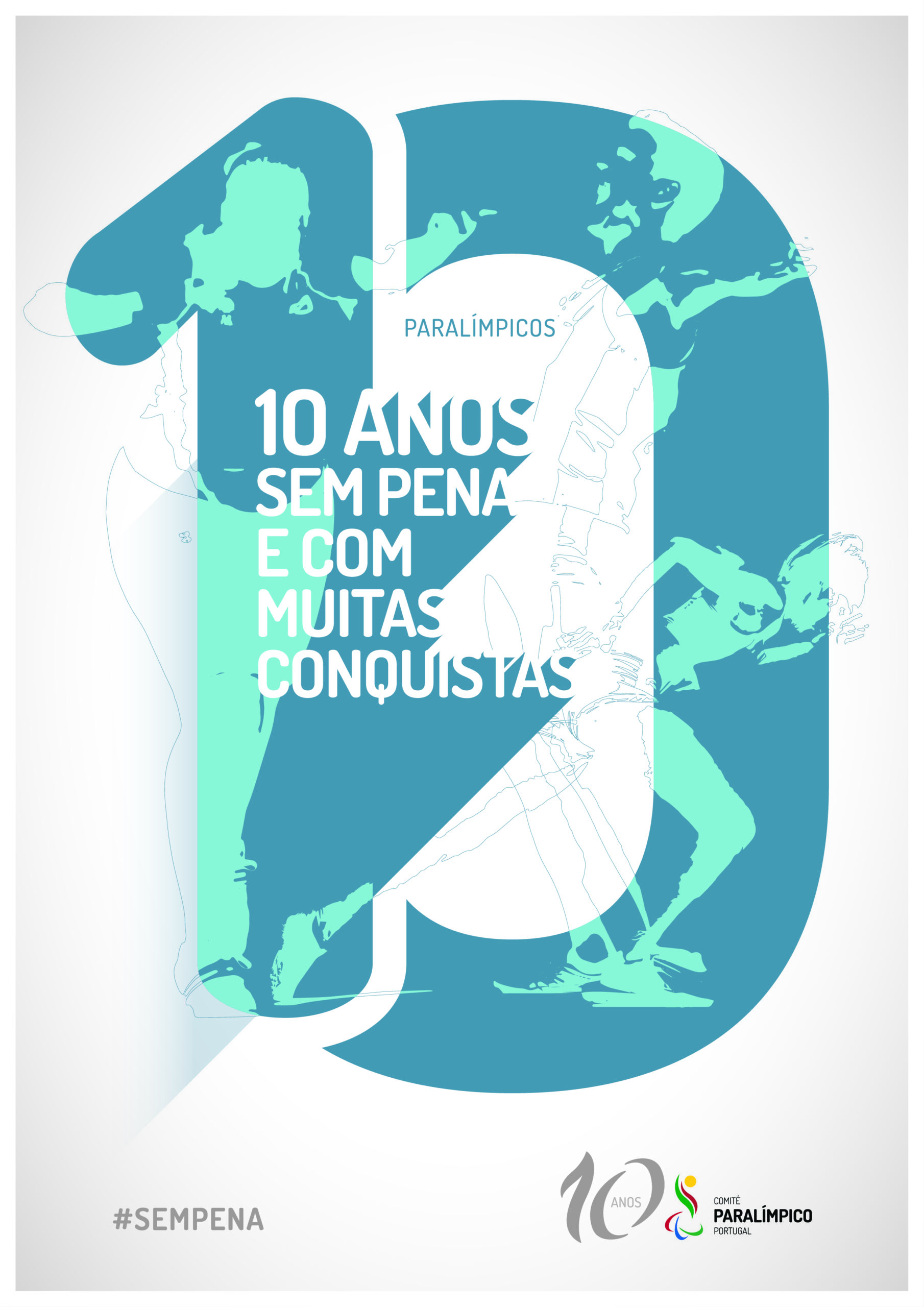 Comité Paralímpico de Portugal celebra décimo aniversário