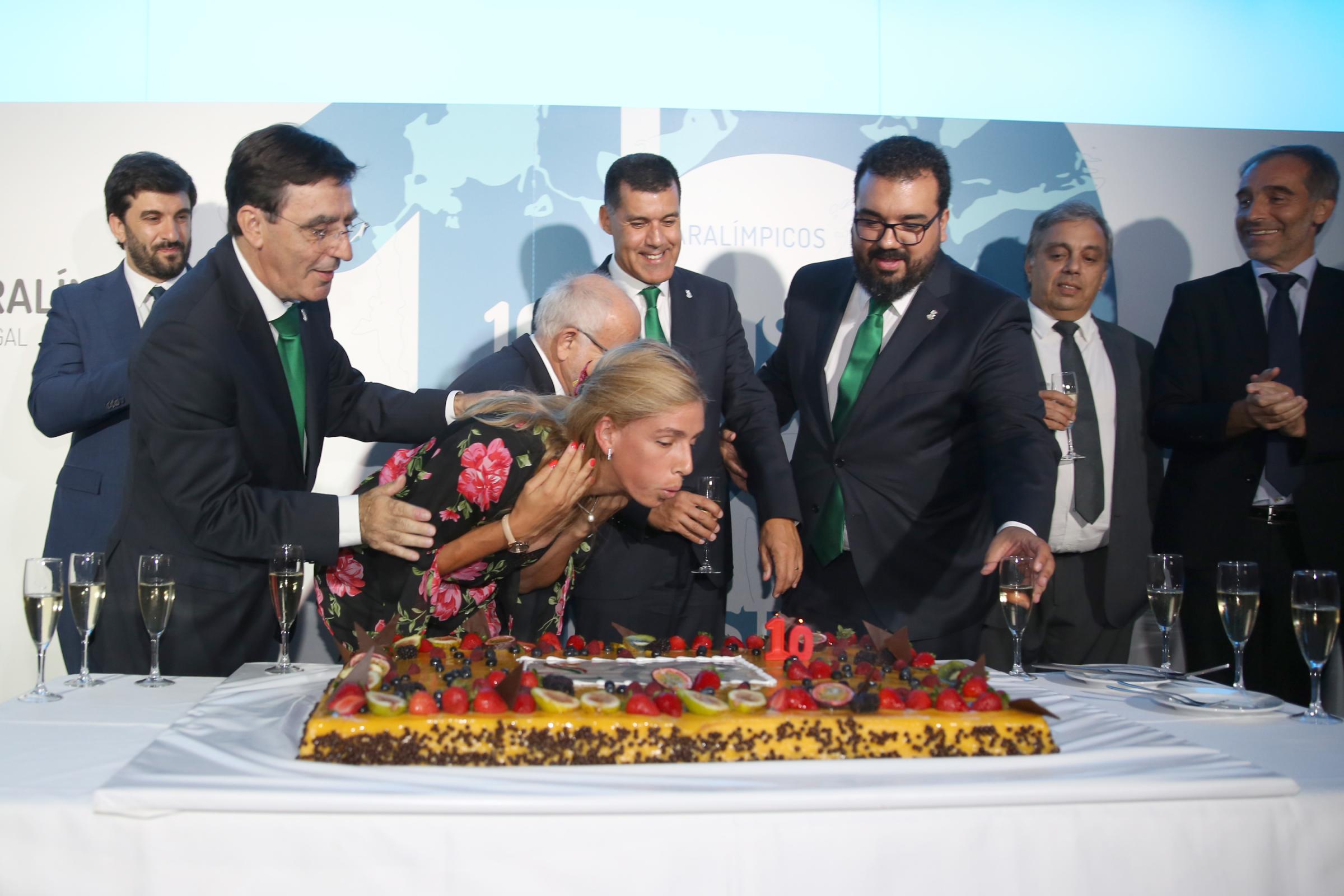 A memorável celebração do 10.º aniversário do Comité Paralímpico de Portugal