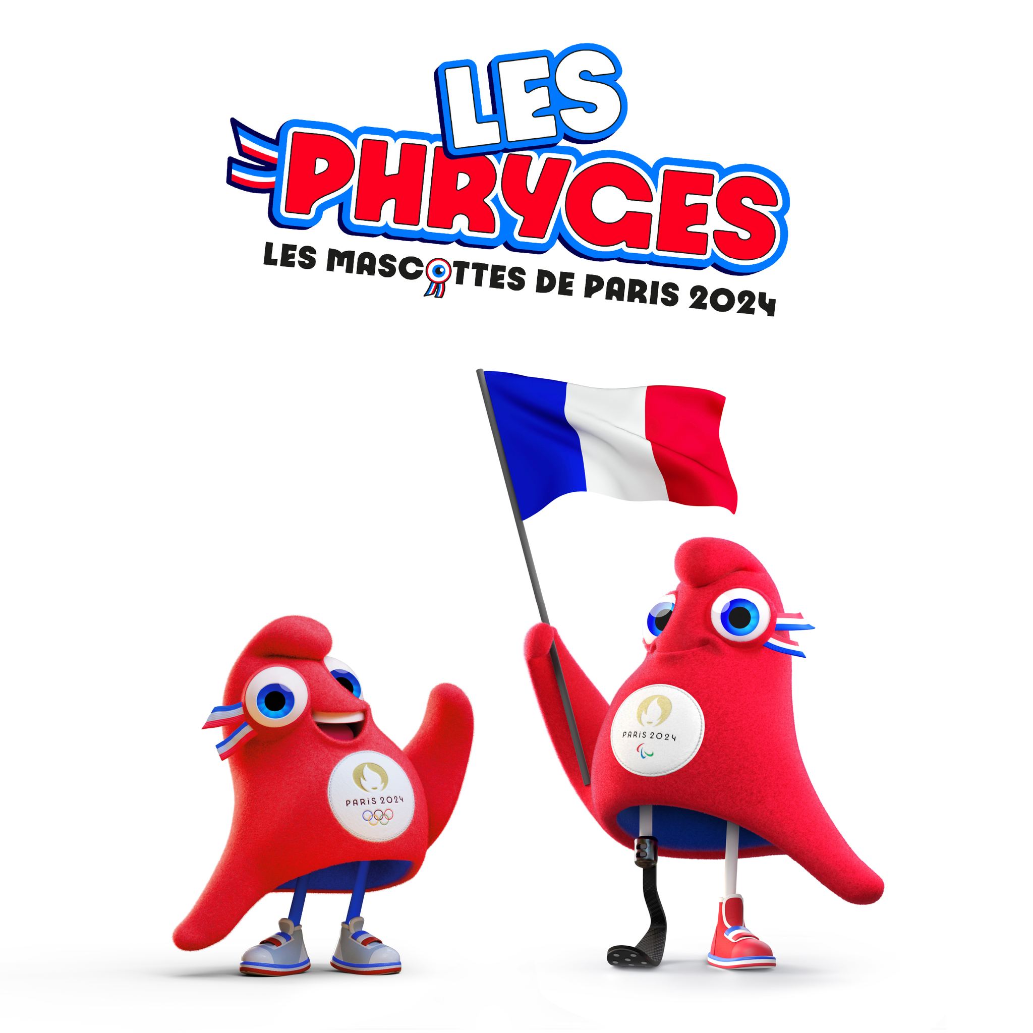 Reveladas mascotes dos Jogos Olímpicos e Paralímpicos Paris 2024