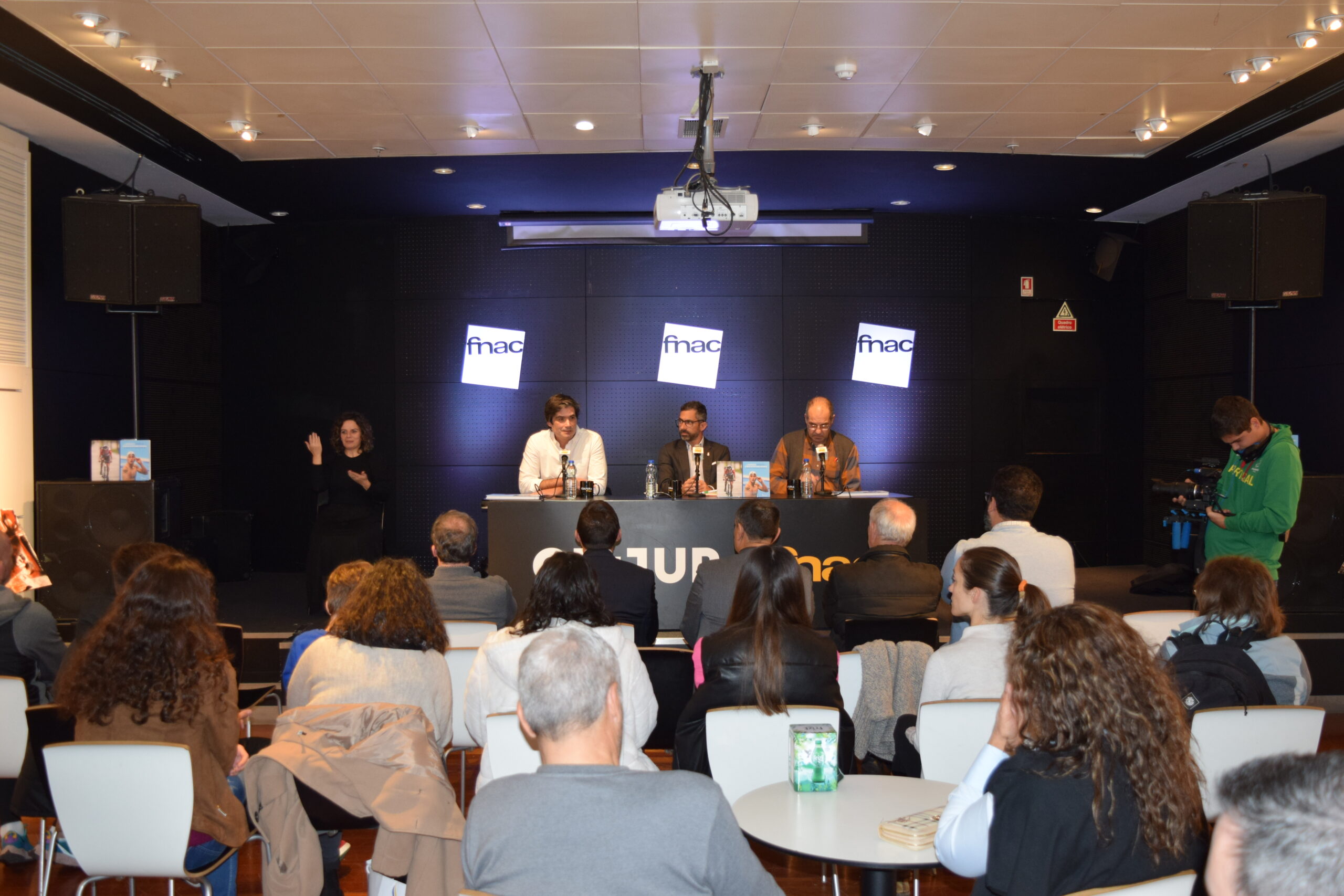 A apresentação do livro sobre Tóquio 2020 e Caxias do Sul 2021