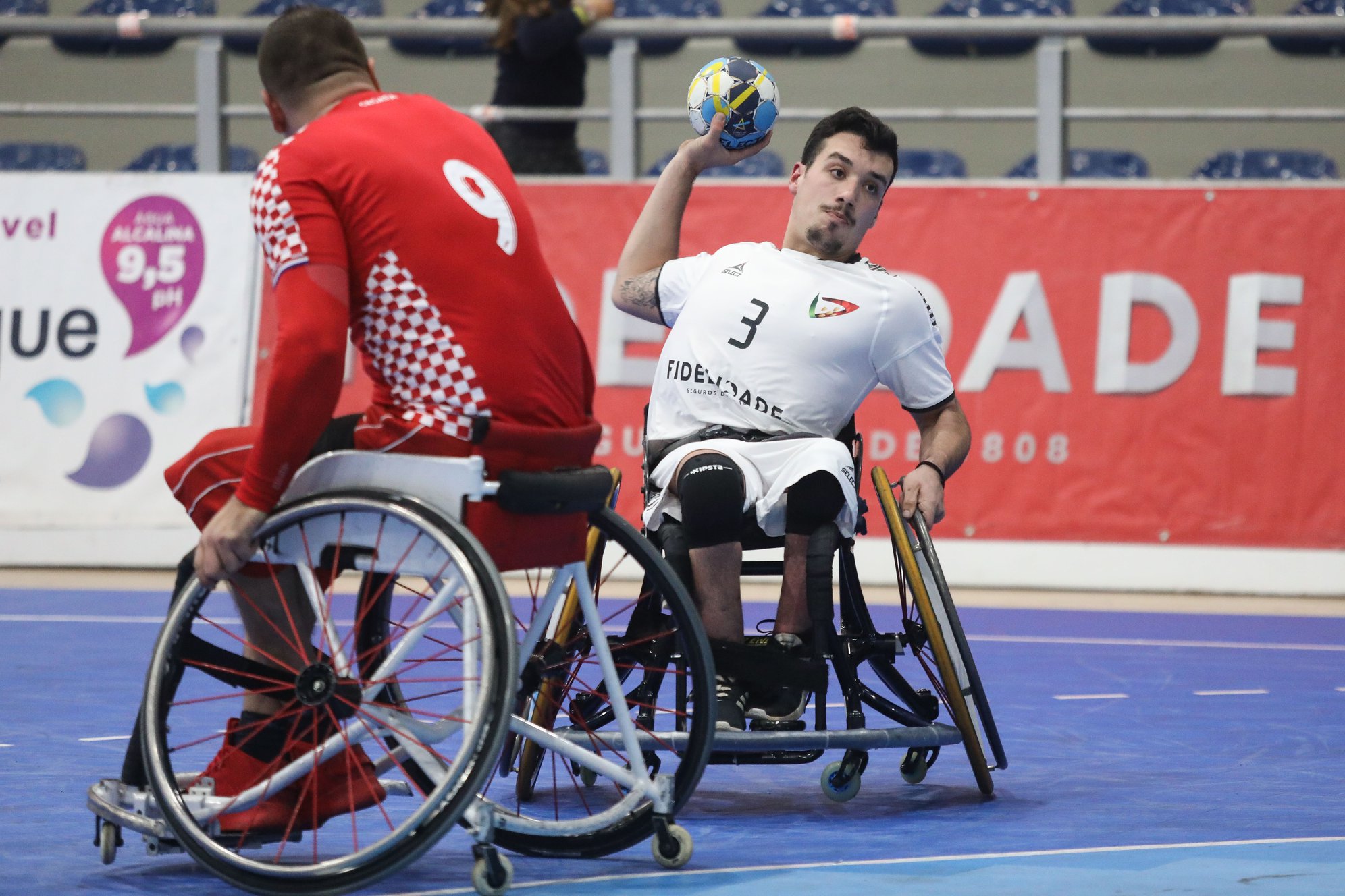 Portugal campeão do Torneio Europeu de Andebol em Cadeira de Rodas