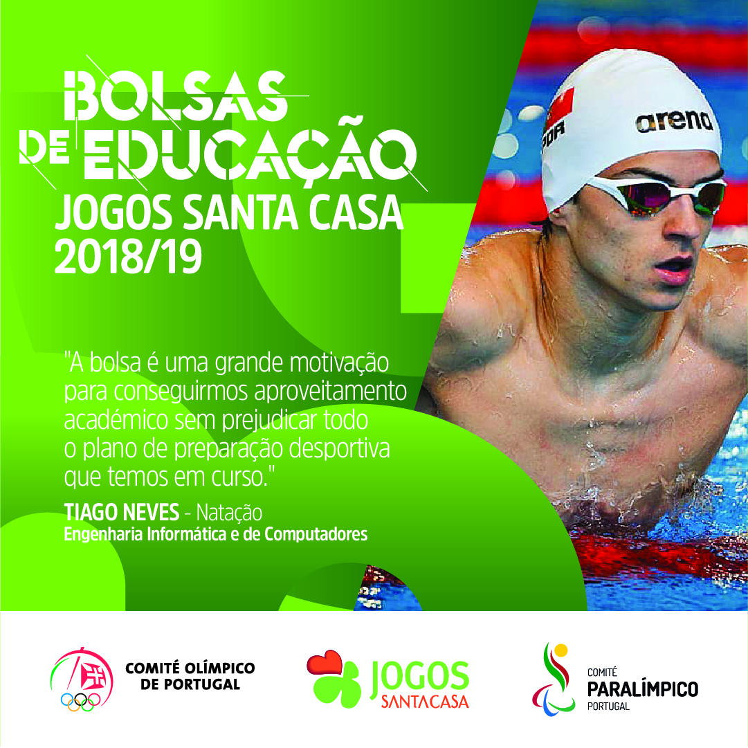 Bolsas de Educação Jogos Santa Casa entregues a 12 de dezembro