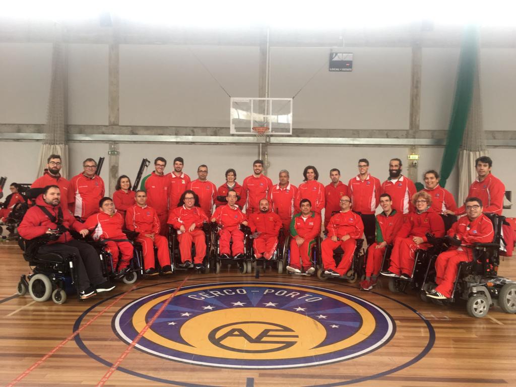 Seleção Nacional de Boccia à conquista do Dubai