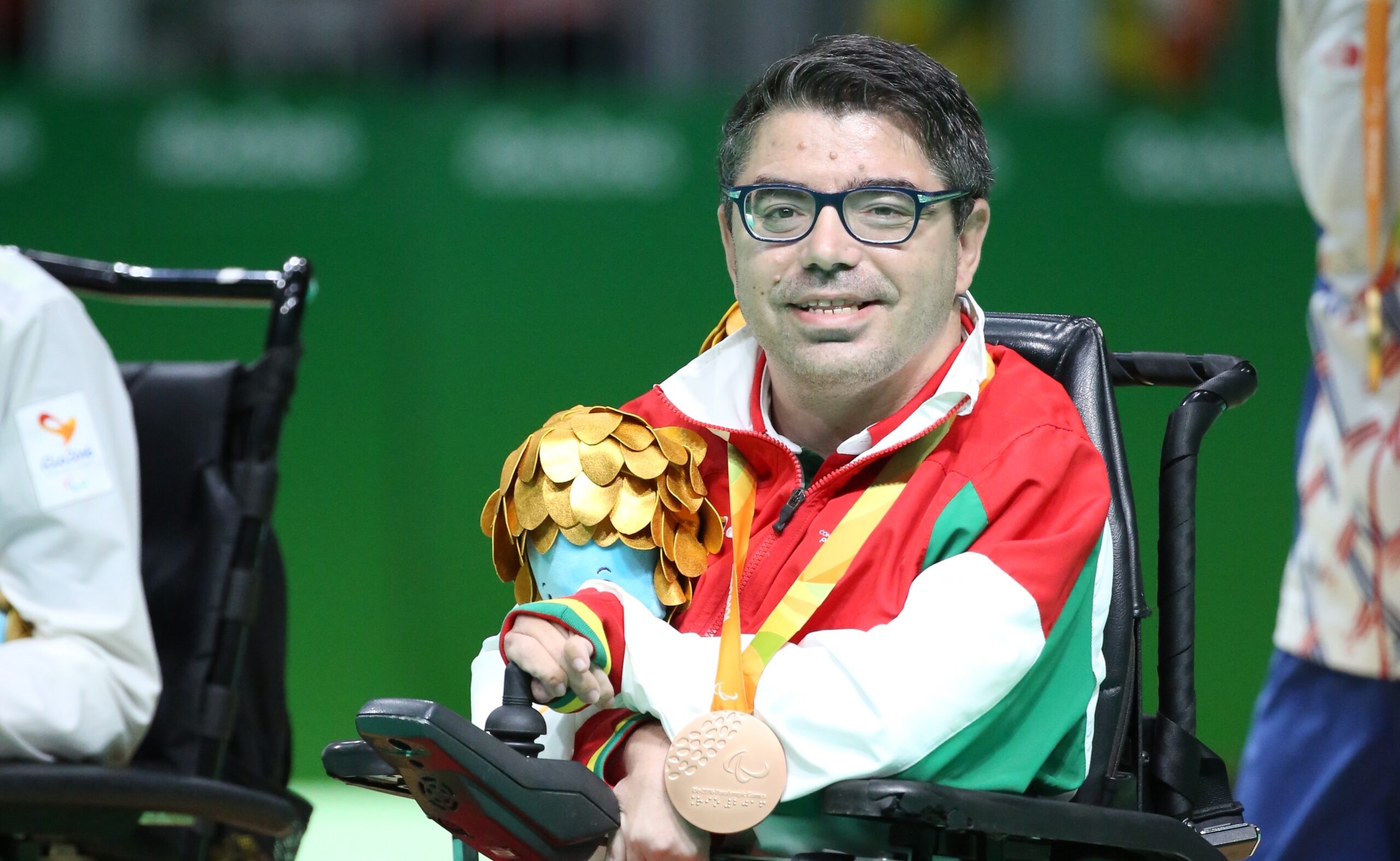 José Carlos Macedo recebe Ordem Paralímpica em Braga