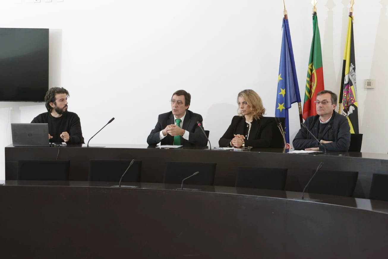 Projeto da nova sede do CPP apresentado em Loures