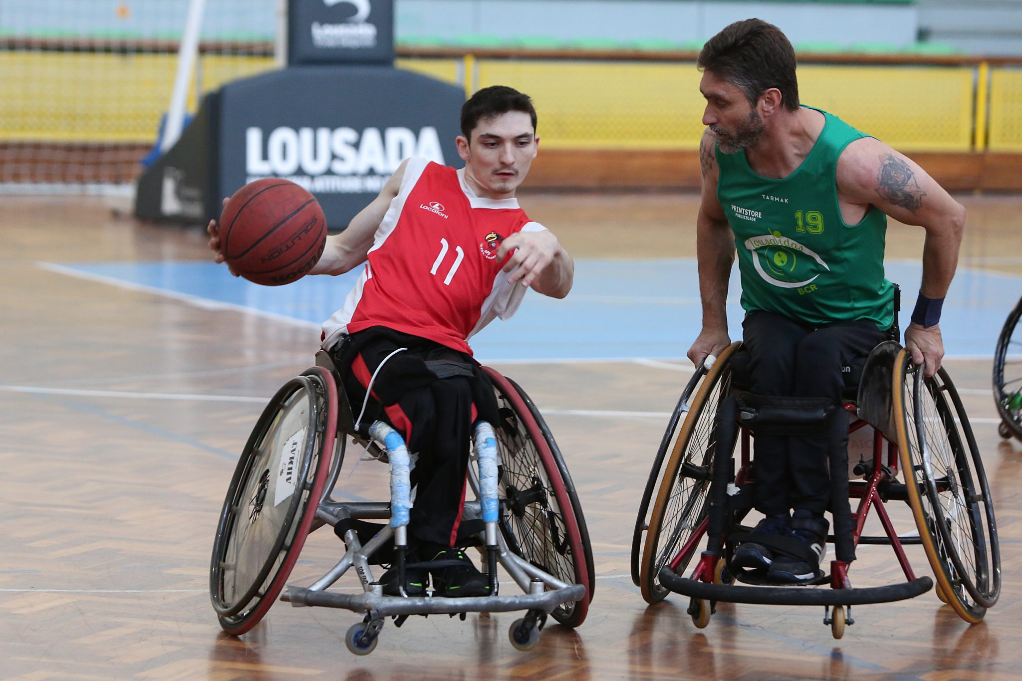 “Se te podes sentar podes jogar” – A campanha da Federação Portuguesa de Basquetebol