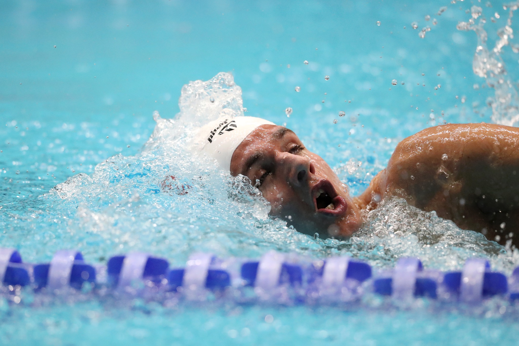 Marco Meneses em destaque no World Series de Natação de Sheffield
