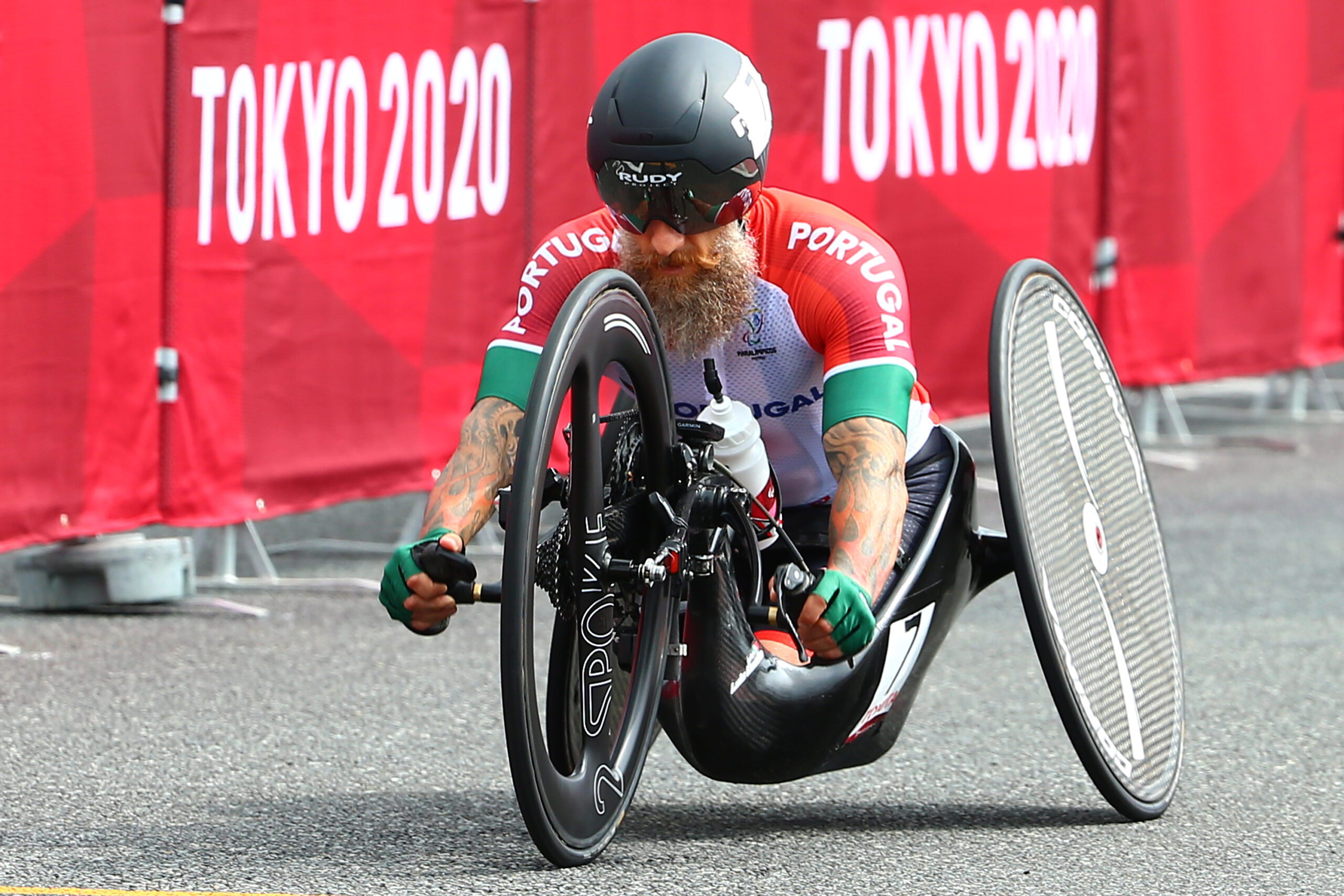 Luís Costa perto do pódio na Taça do Mundo de Ciclismo