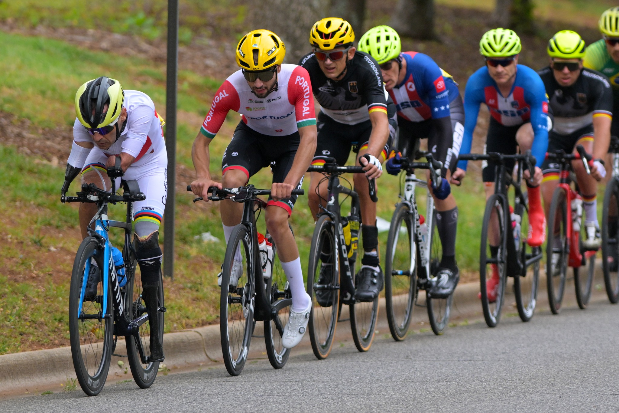 Luís Costa e Bernardo Vieira em destaque na Taça do Mundo de ciclismo de Huntsville