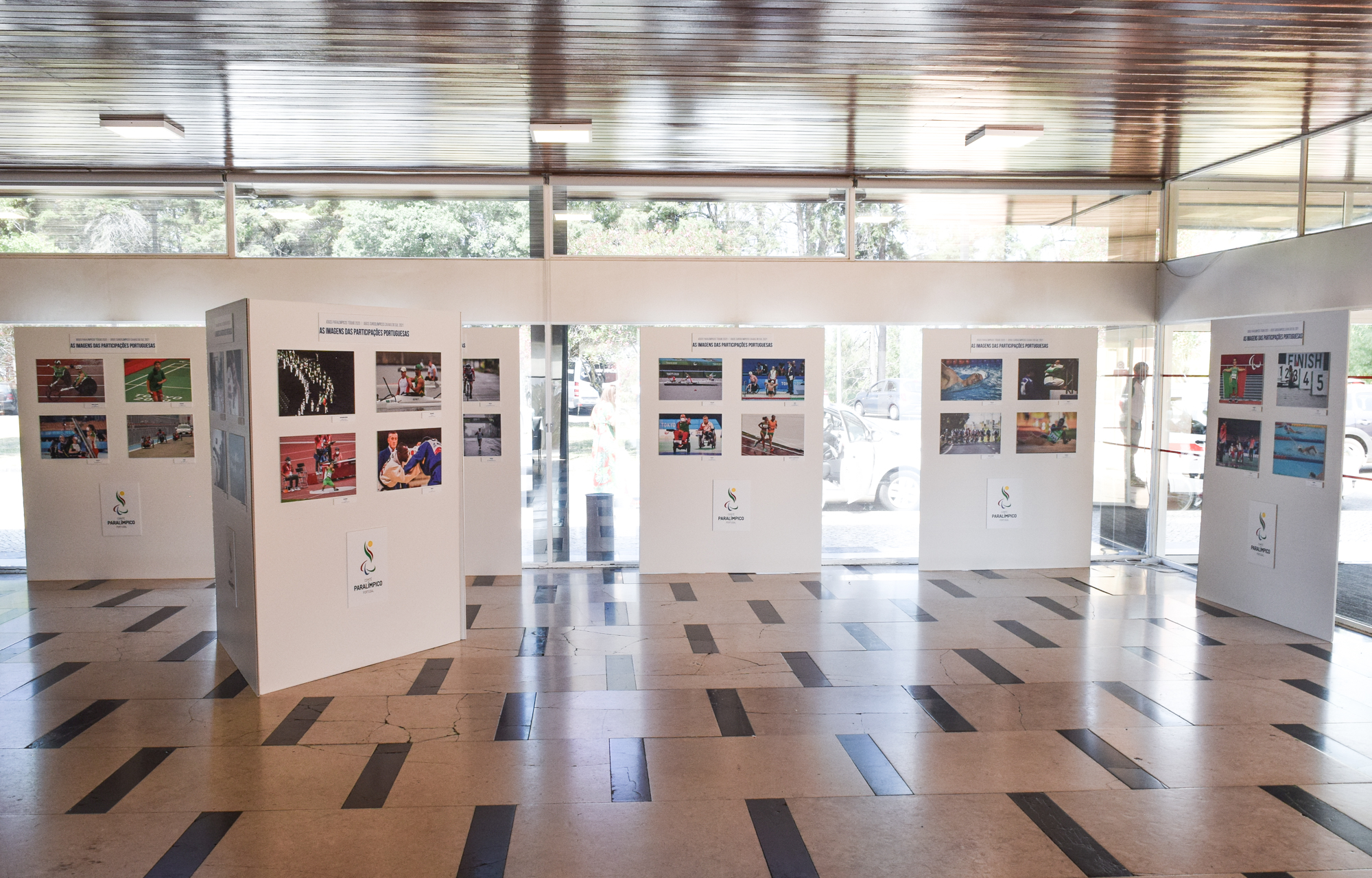 CPP inaugura exposição sobre desporto paralímpico e surdolímpico