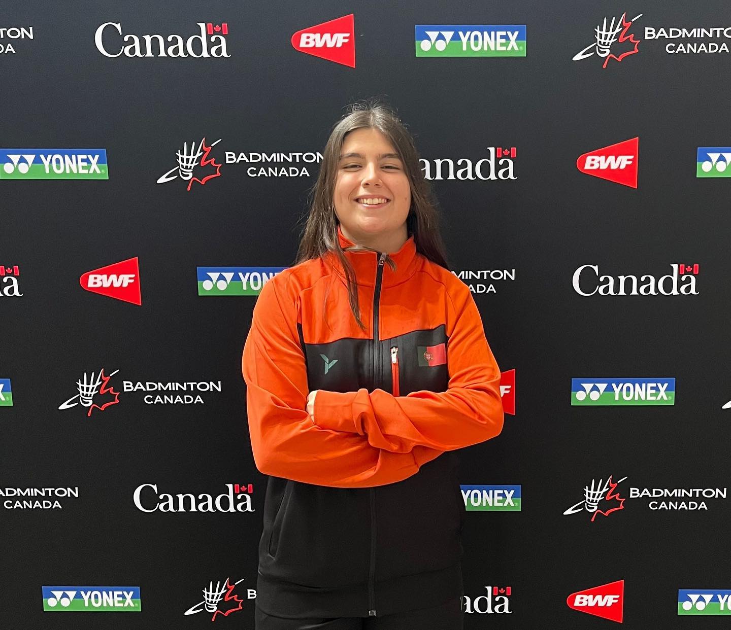 Beatriz Monteiro em quinto lugar no Internacional de Badminton do Canadá