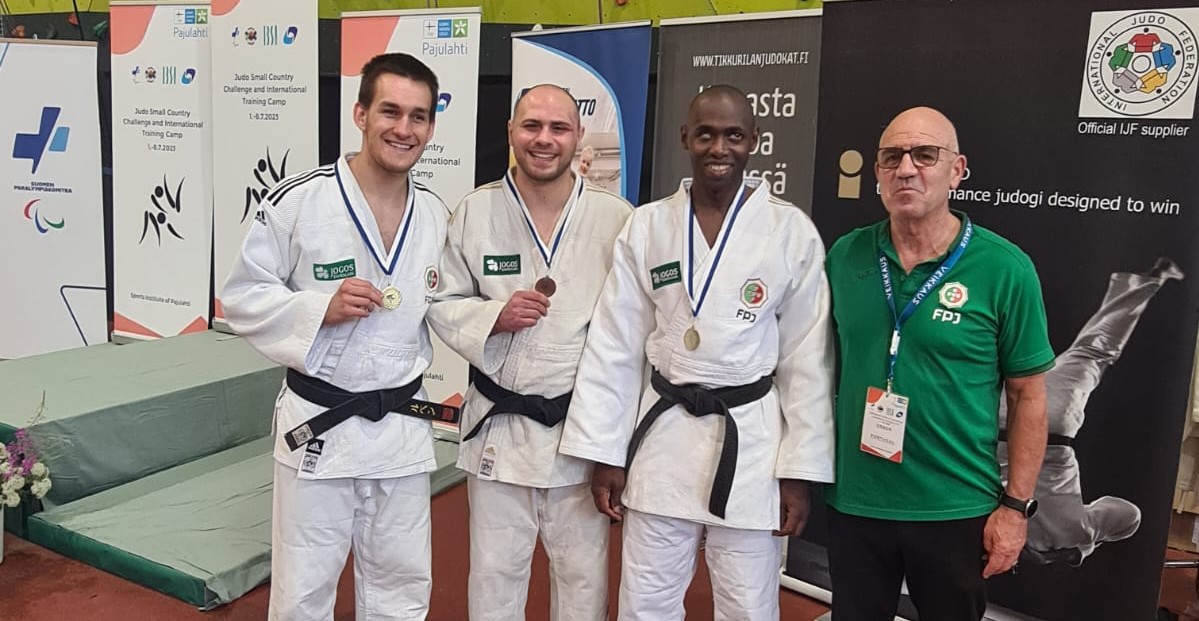 Portugal com três medalhas em torneio internacional de judo