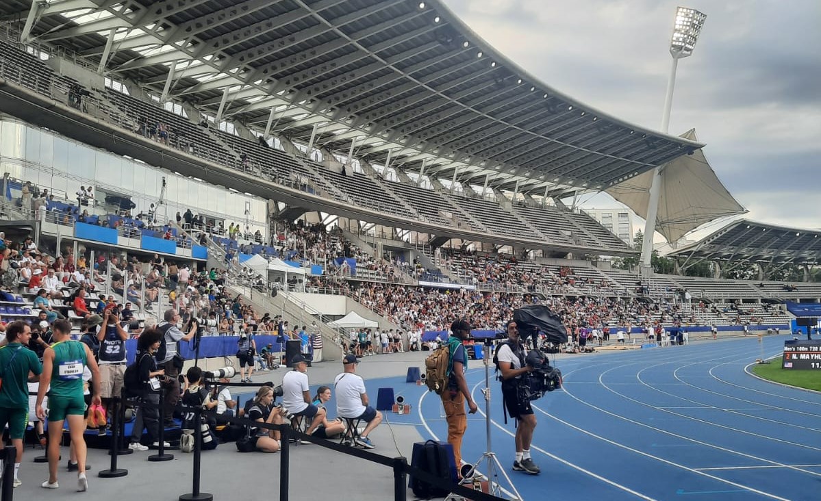 Miguel Monteiro e Carina Paim abrem Mundial de Atletismo