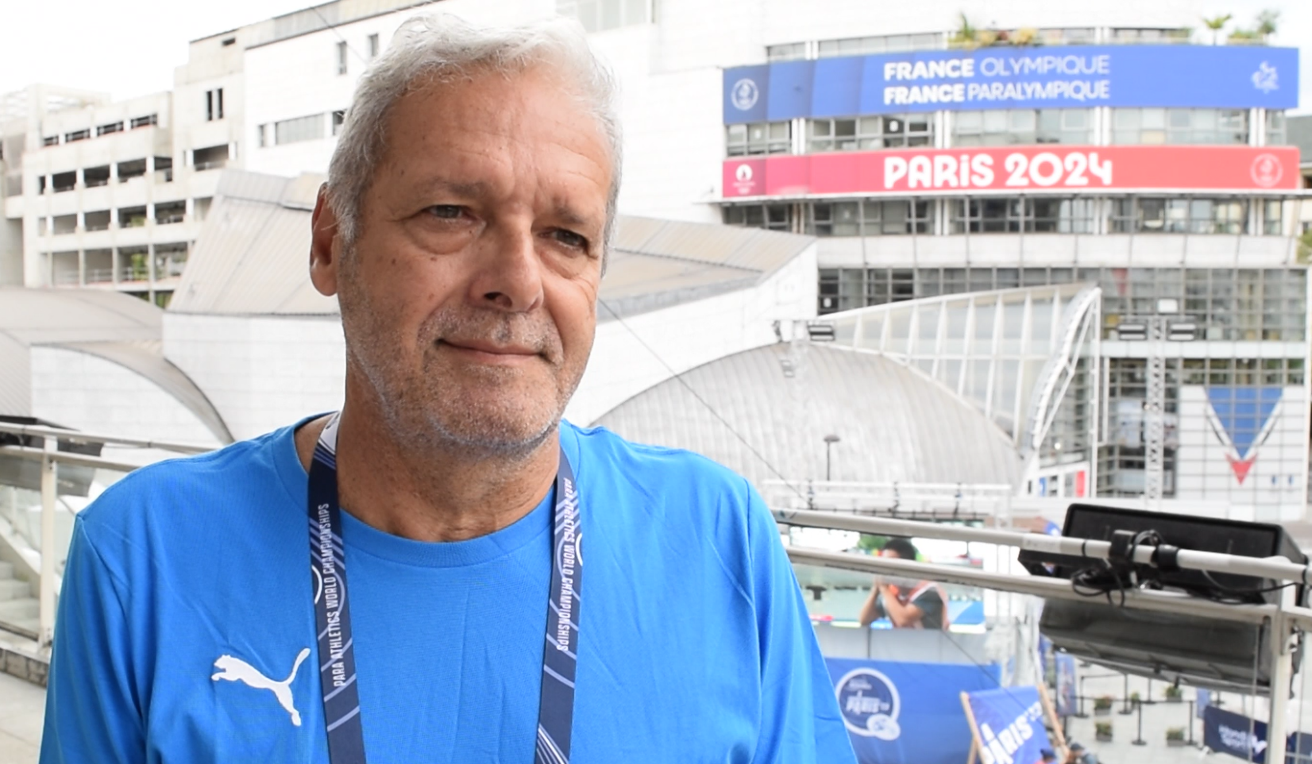 Chefe de Missão aos Jogos Paralímpicos Paris’2024 acompanhou delegação portuguesa ao Mundial de Atletismo