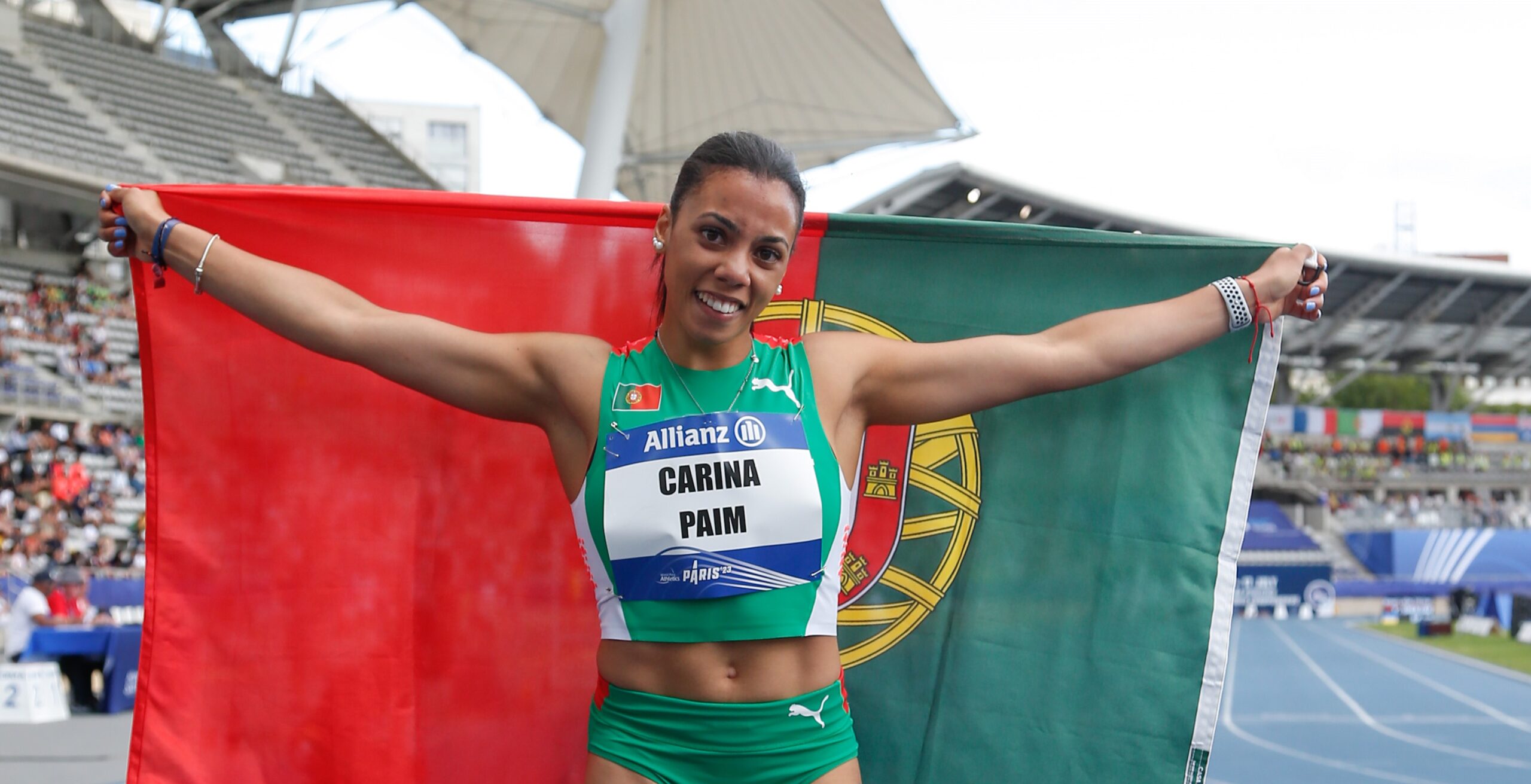 Carina Paim conquista o bronze no Campeonato do Mundo de Atletismo Paris’2023