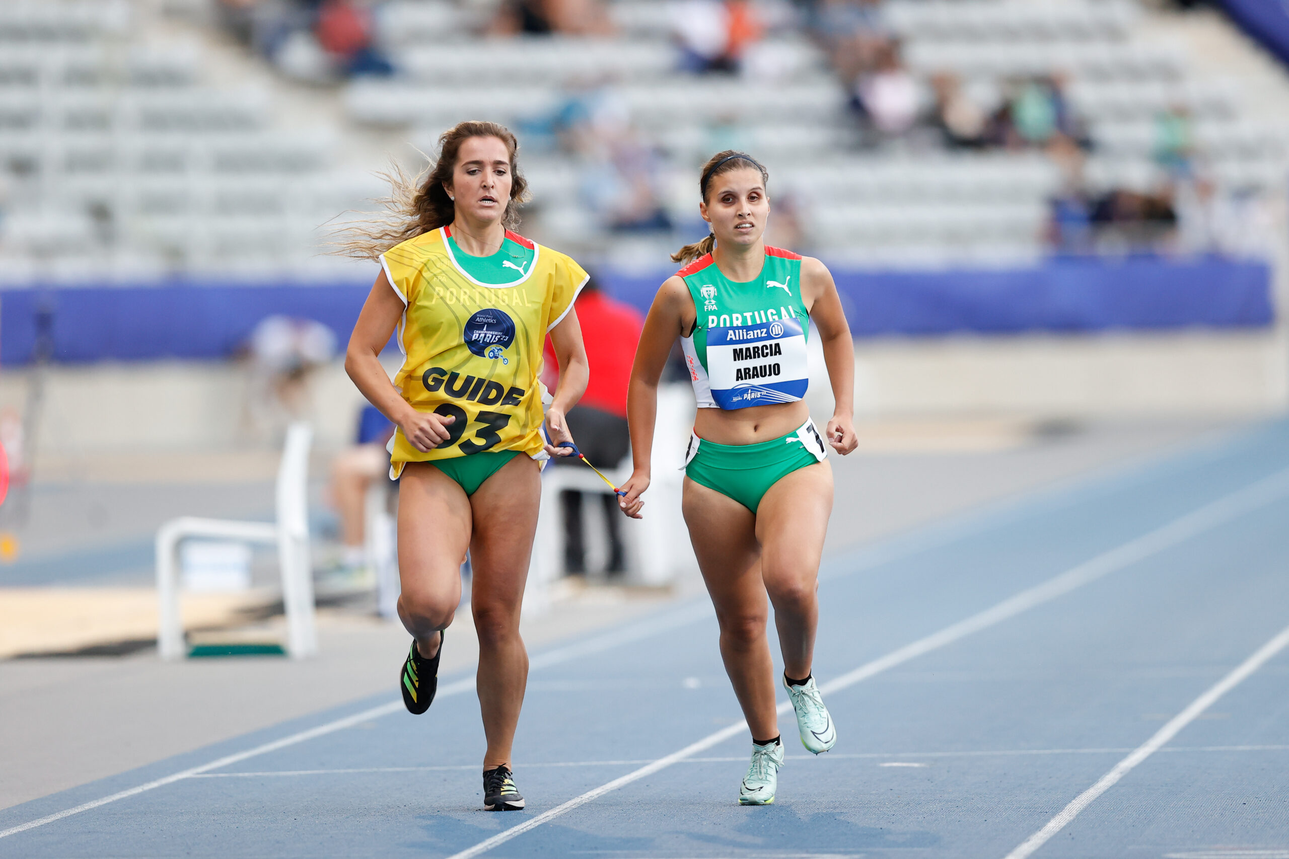 Márcia Araújo conclui 400m T12 no 9.º lugar no Campeonato do Mundo de Atletismo Paris’2023