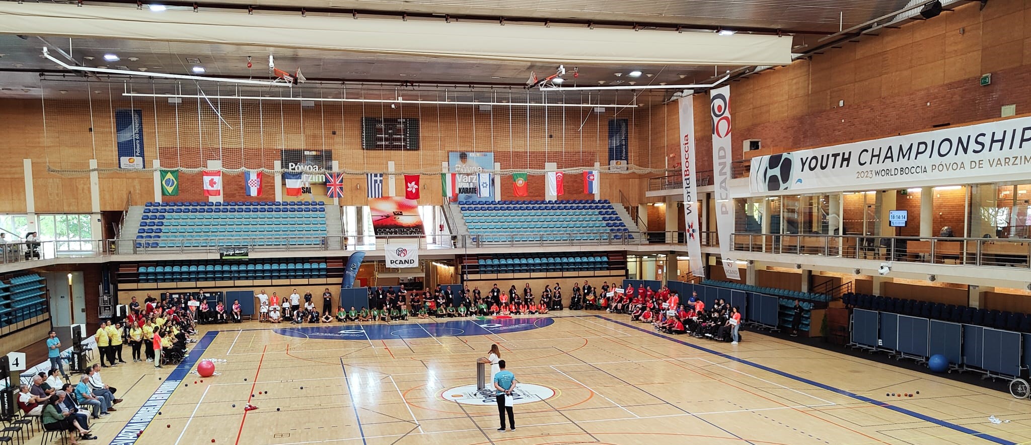 Portugal com nove medalhas no Mundial Jovem de Boccia