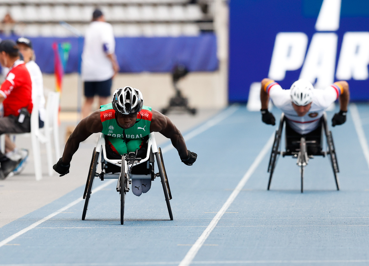 Mamudo Baldé em 12.º lugar no Campeonato do Mundo de Atletismo Paris’2023