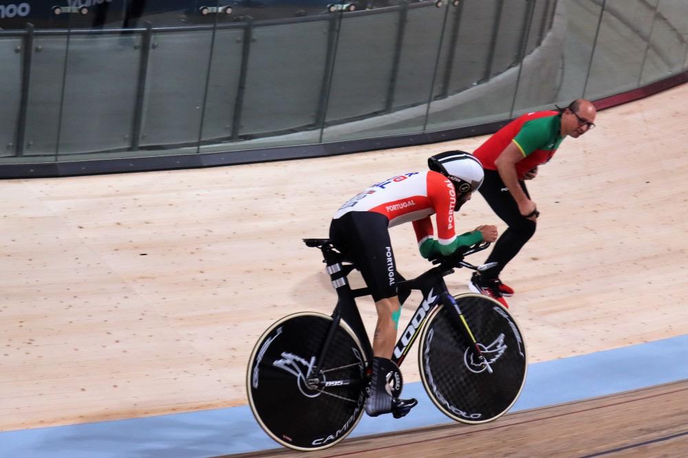 Telmo Pinão conclui participação no Campeonato do Mundo de Ciclismo de Pista