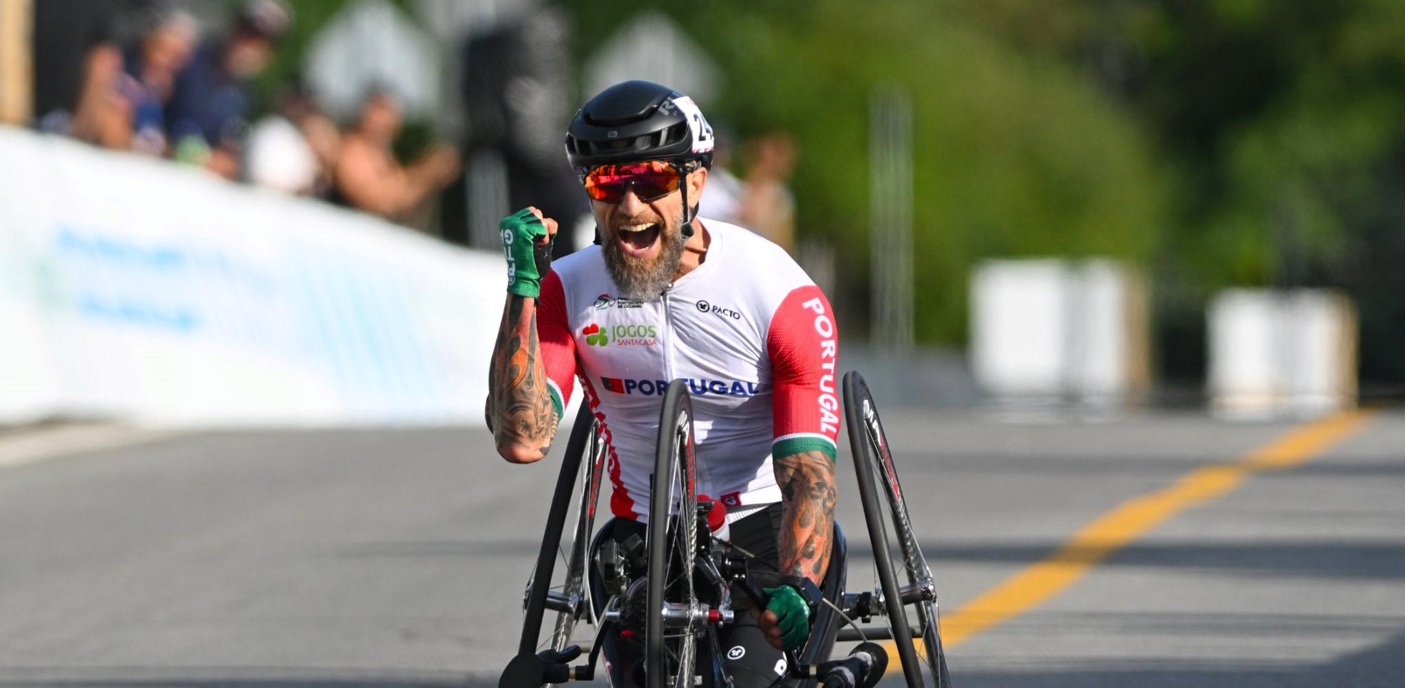Luís Costa perto do pódio no mundial de ciclismo de Glasgow