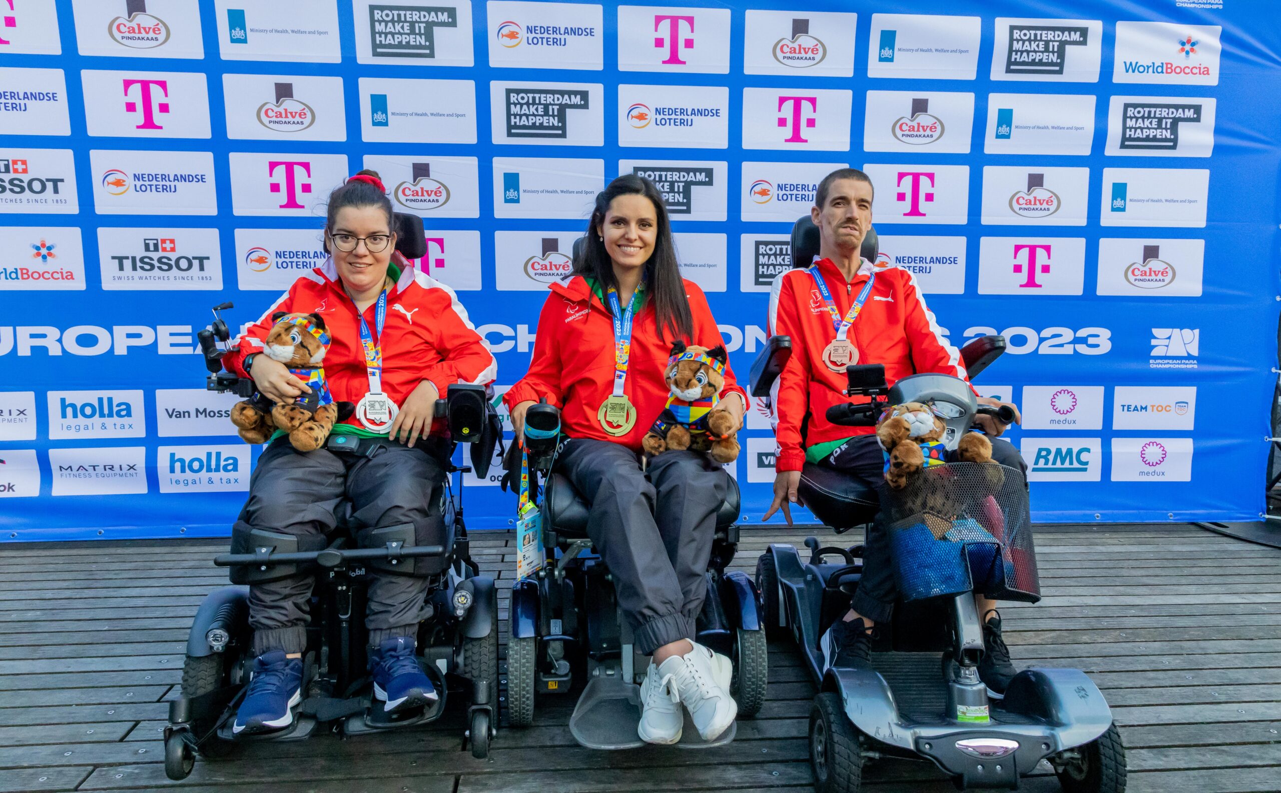 Portugal com três medalhas individuais de boccia nos Campeonatos Paralímpicos Europeus