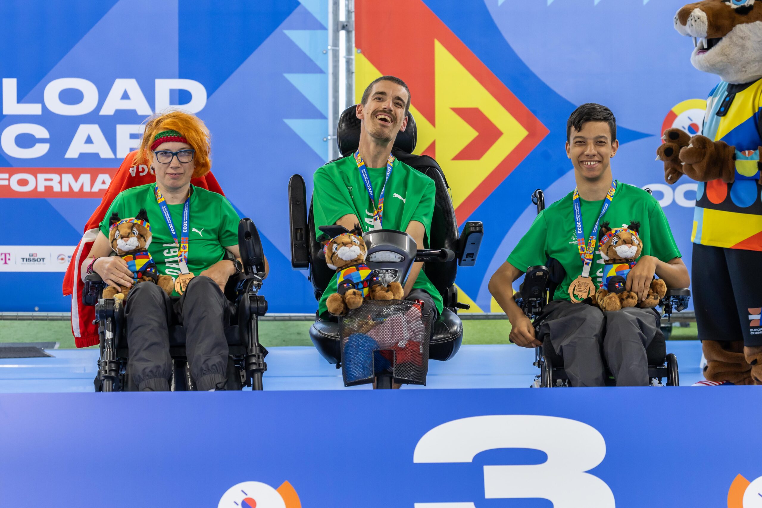 Portugal conquista dois pódios coletivos de boccia nos Campeonatos Paralímpicos Europeus